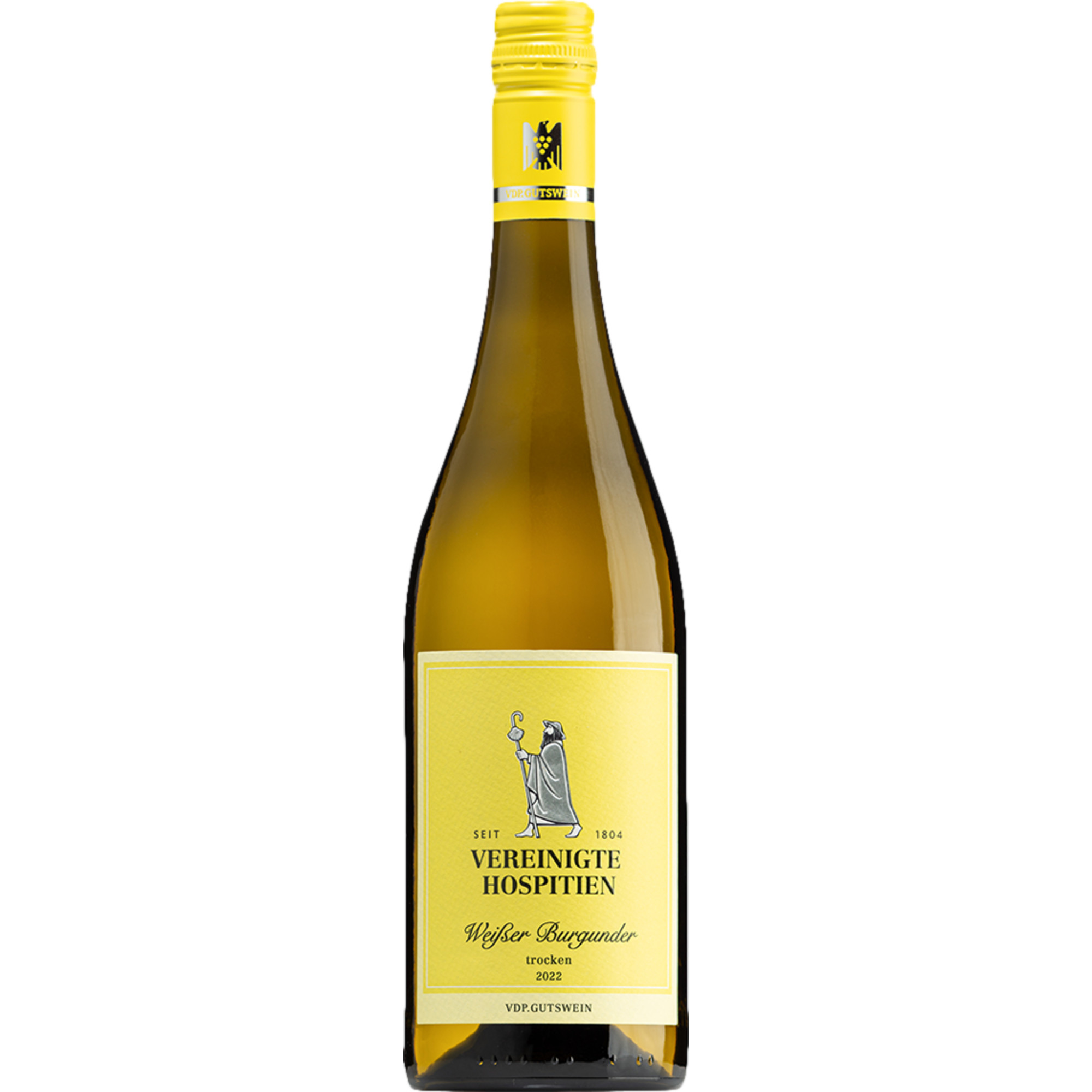 Vereinigte Hospitien Weisser Burgunder, Trocken, Mosel, Mosel, 2025, Weißwein