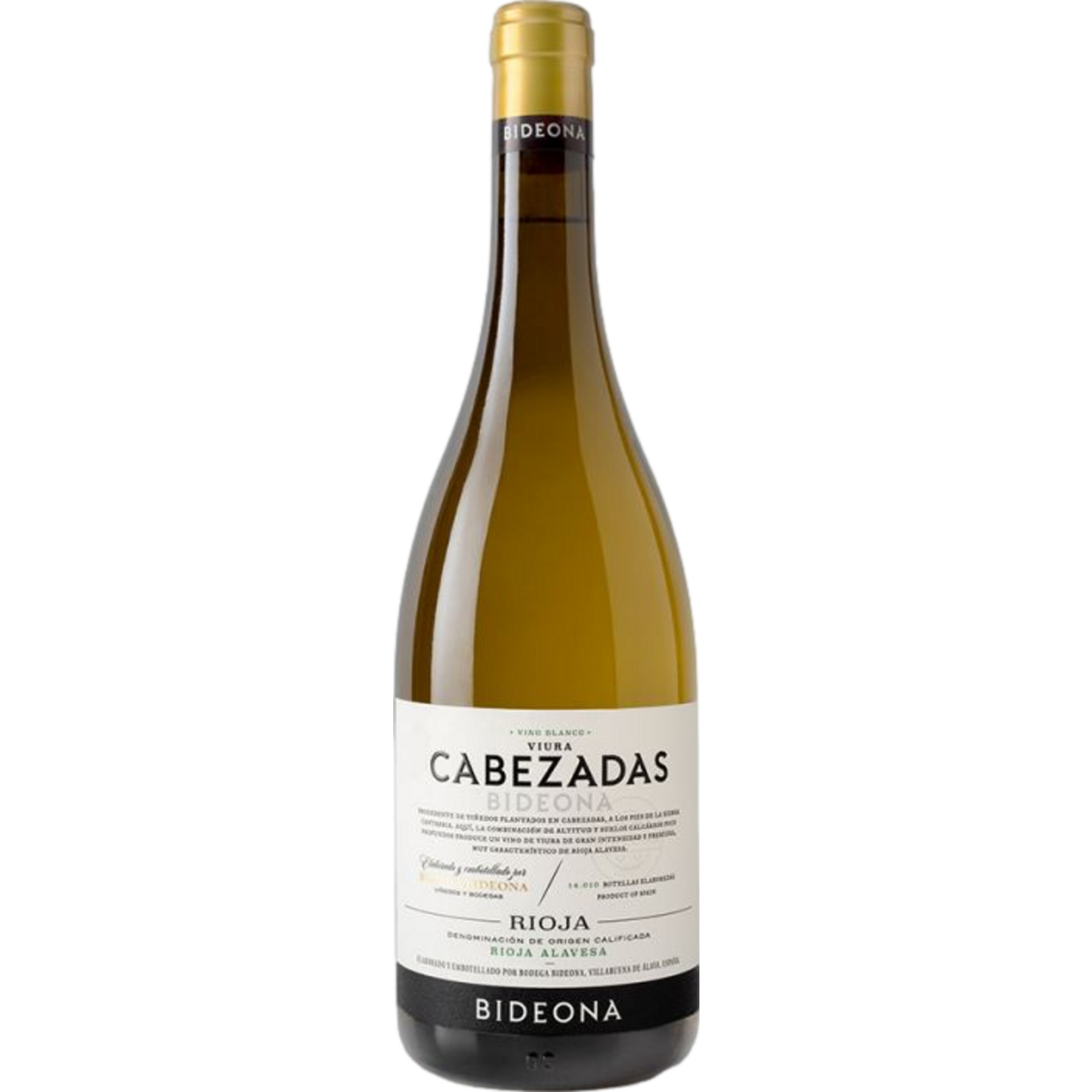 Bodega Bideona Viura de Cabezadas, Rioja DOCa, Rioja, 2024, Weißwein