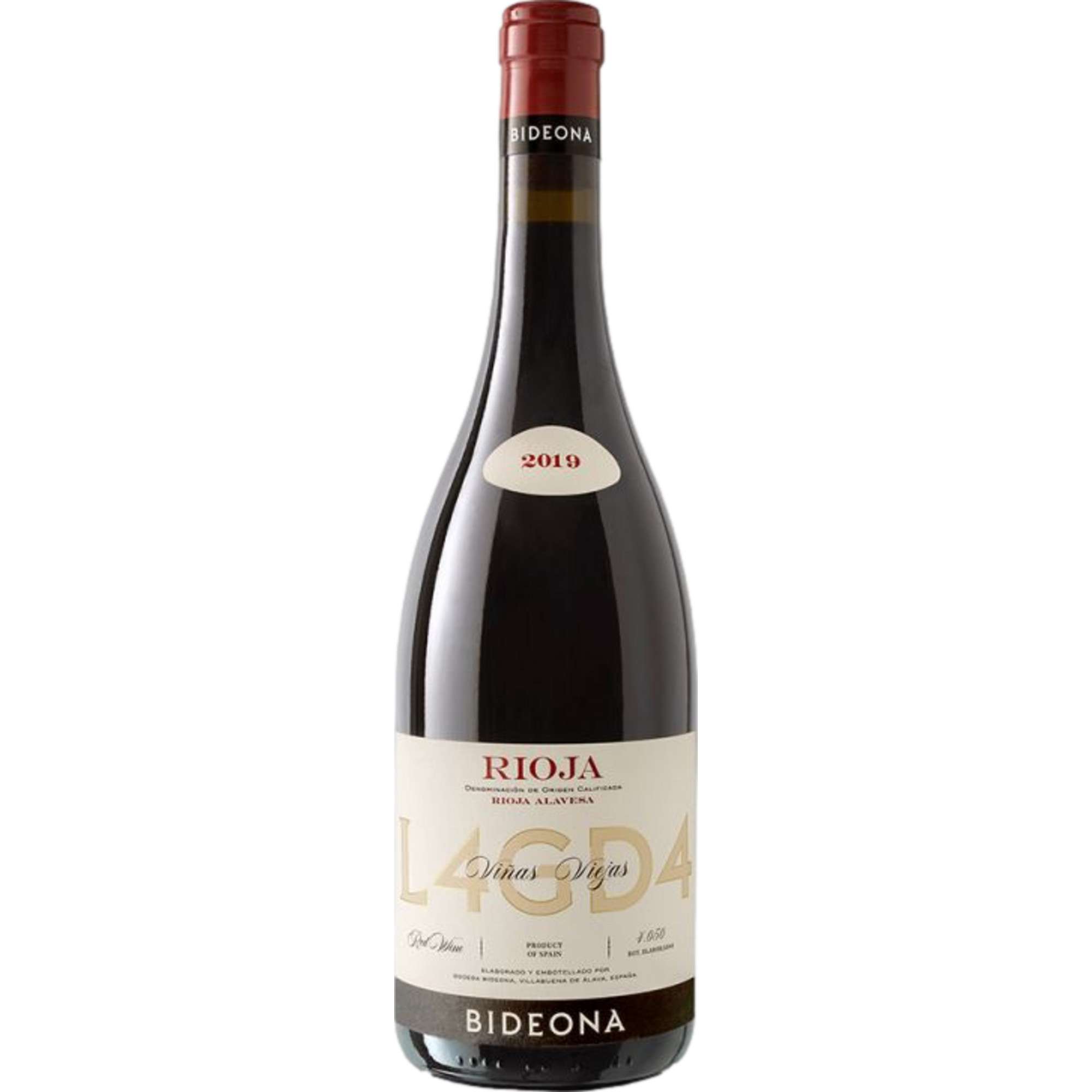 Bodega Bideona L4GD4 Laguardia, Rioja DOCa, Rioja, 2022, Rotwein