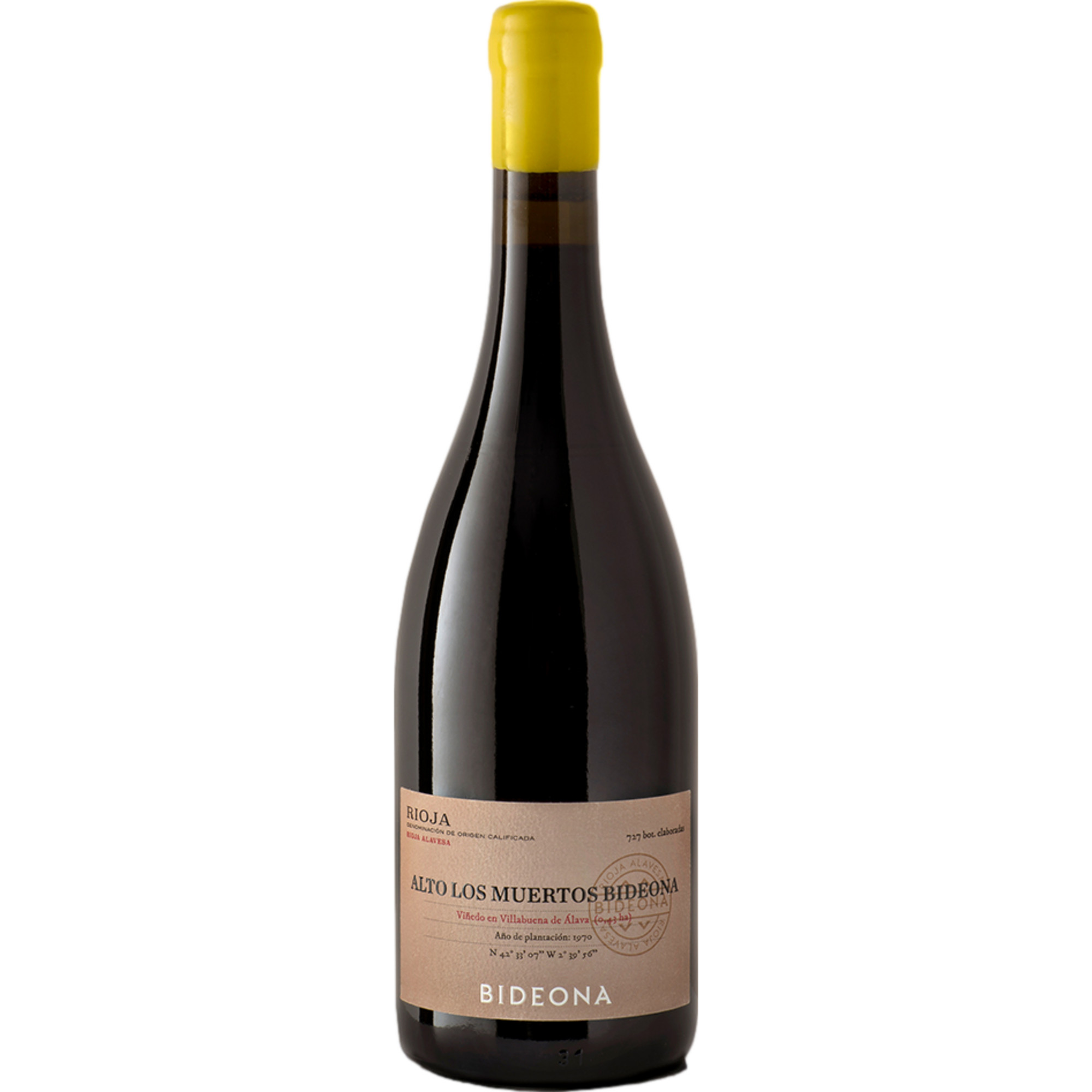 Image of Bodega Bideona Alto los Muertos, Rioja DOCa, Rioja, 2022, Weißwein