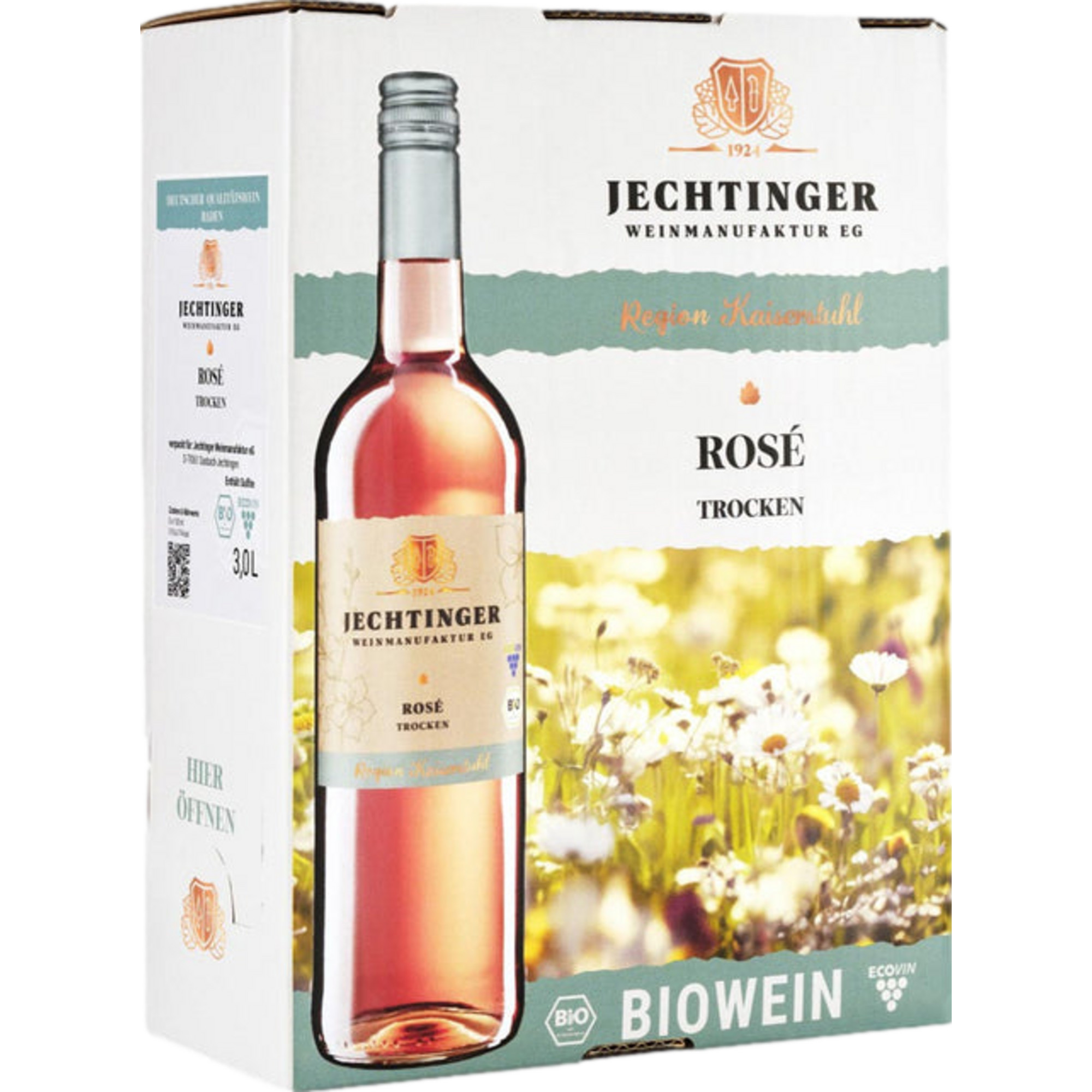 Jechtinger Rosé Bio Trocken 2024