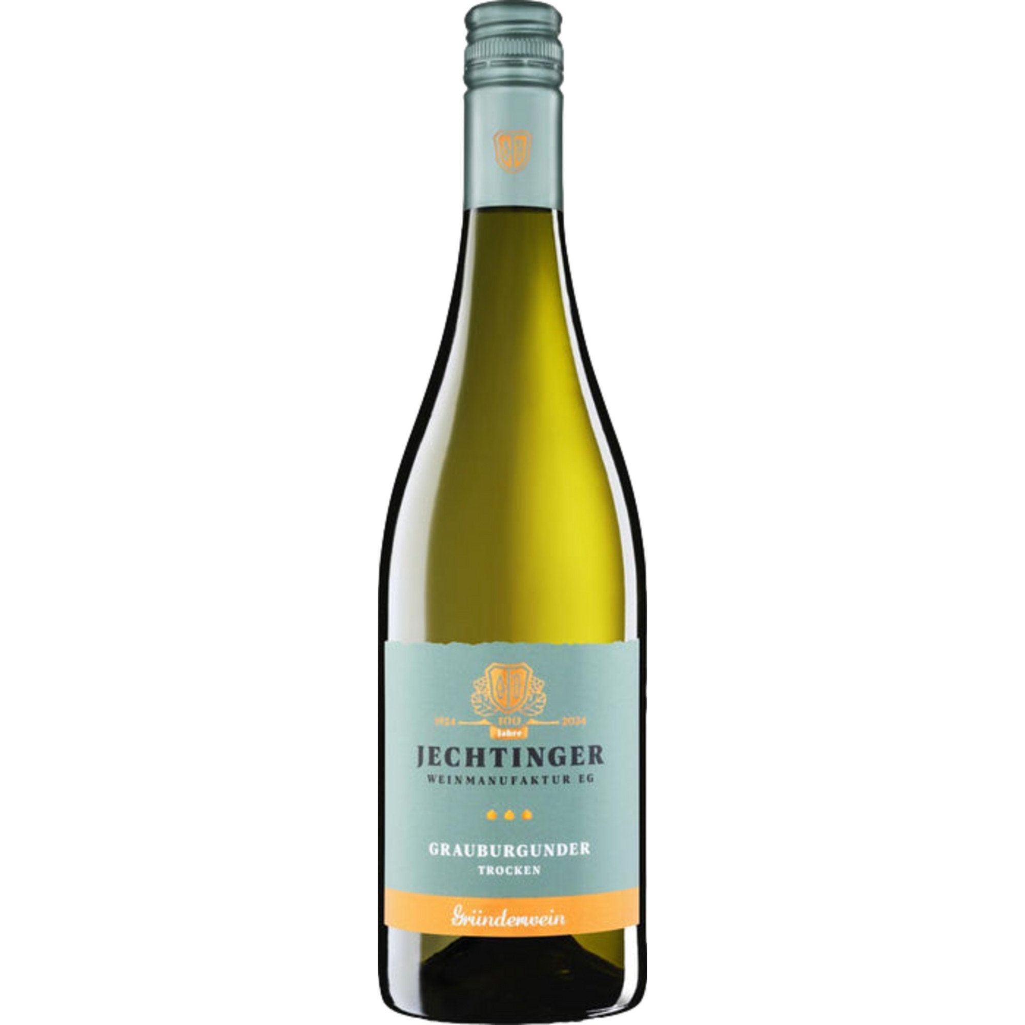 Jechtinger Grauburgunder Spätlese, Trocken, Baden, Baden, 2025, Weißwein