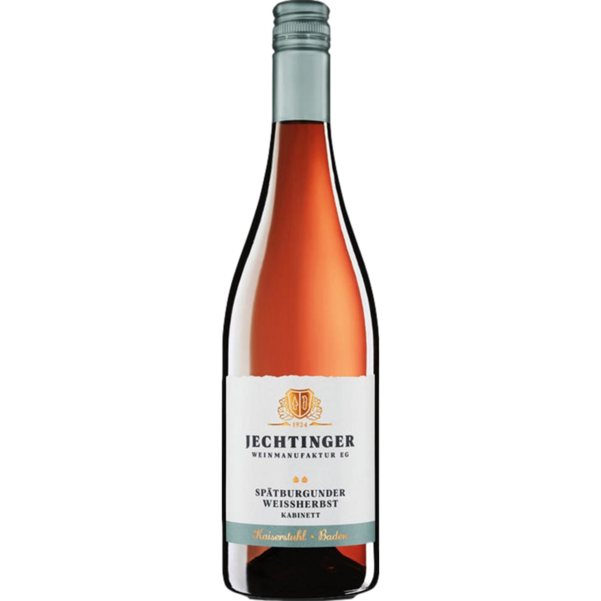 Jechtinger Spätburgunder Weissherbst Kabinett, Mild, Baden, Baden, 2025, Roséwein