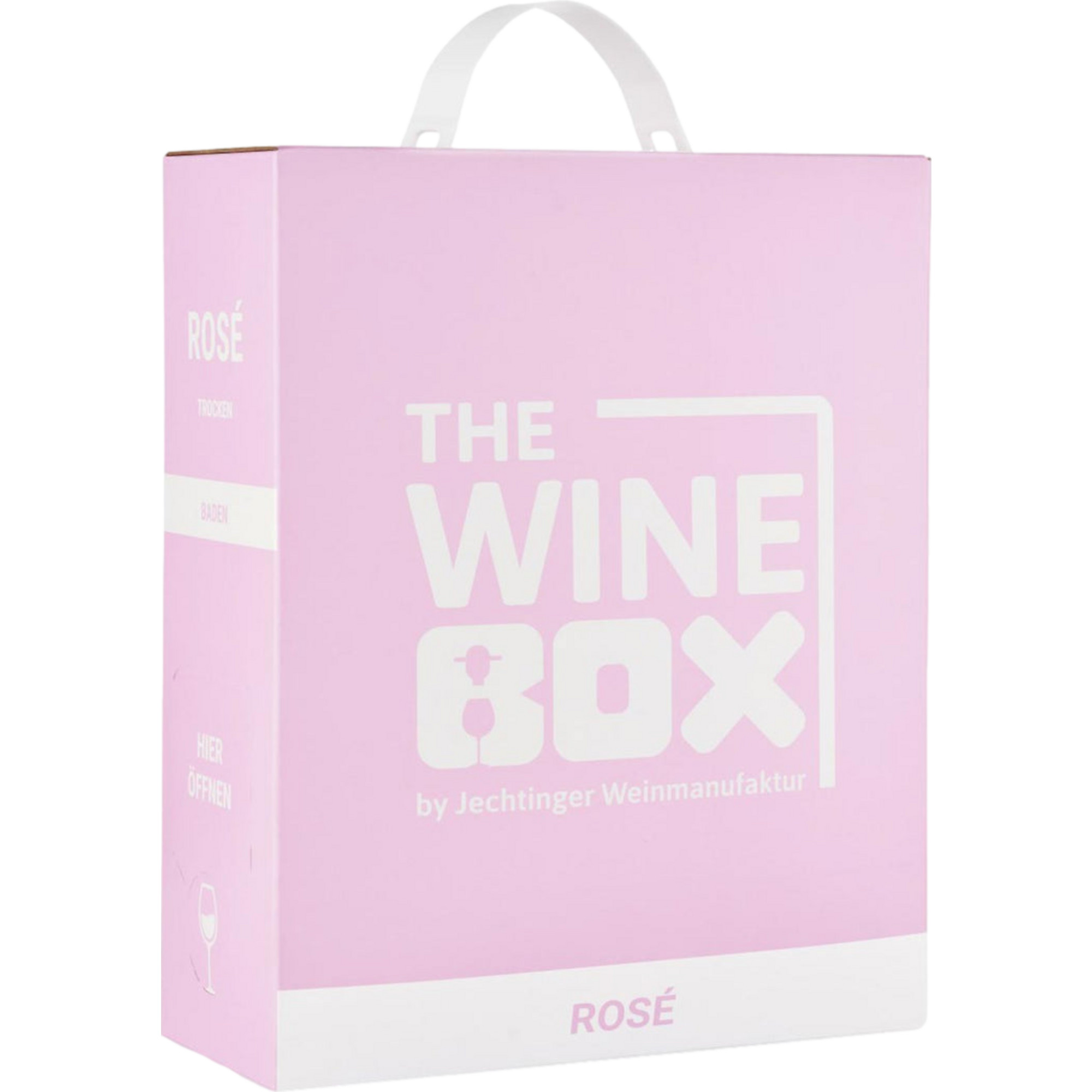 Jechtinger The Winebox Rosé, Trocken, Baden, Bag in Box, Baden, 2024, Roséwein