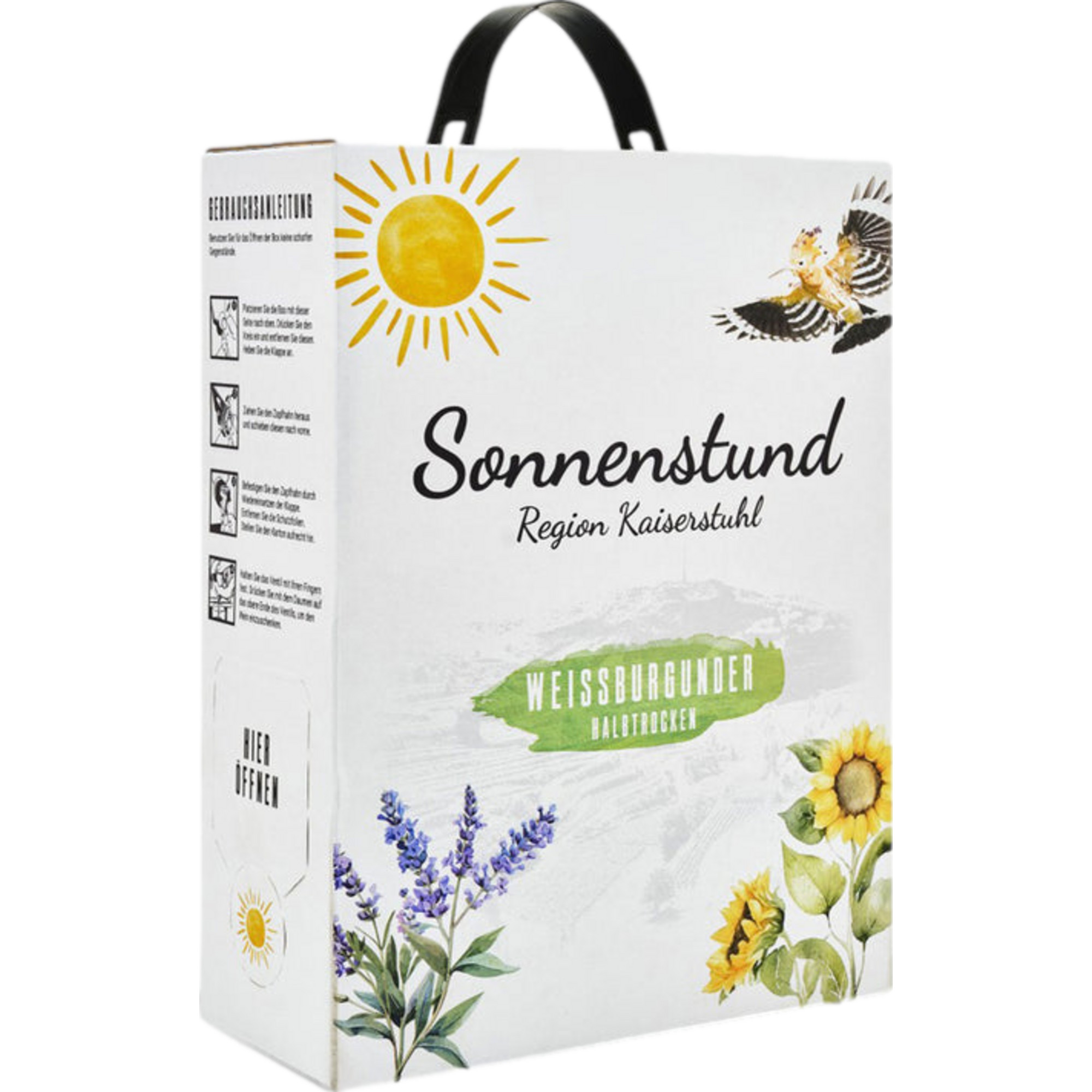 Oberrotweiler Sonnenstund Weißburgunder Halbtrocken 2025