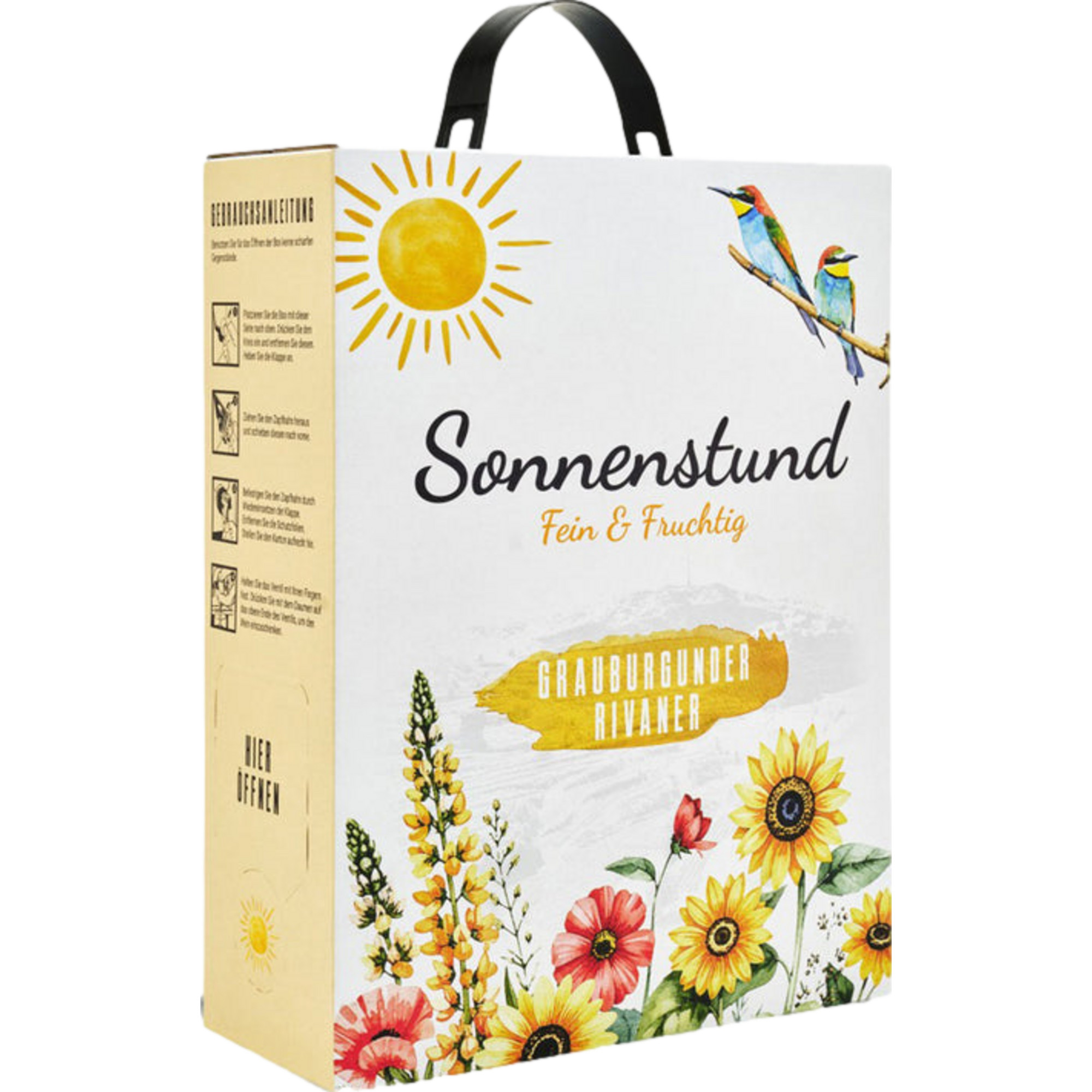 Oberrotweiler Sonnenstund Grauburgunder & Rivaner Feinfruchtig 2025