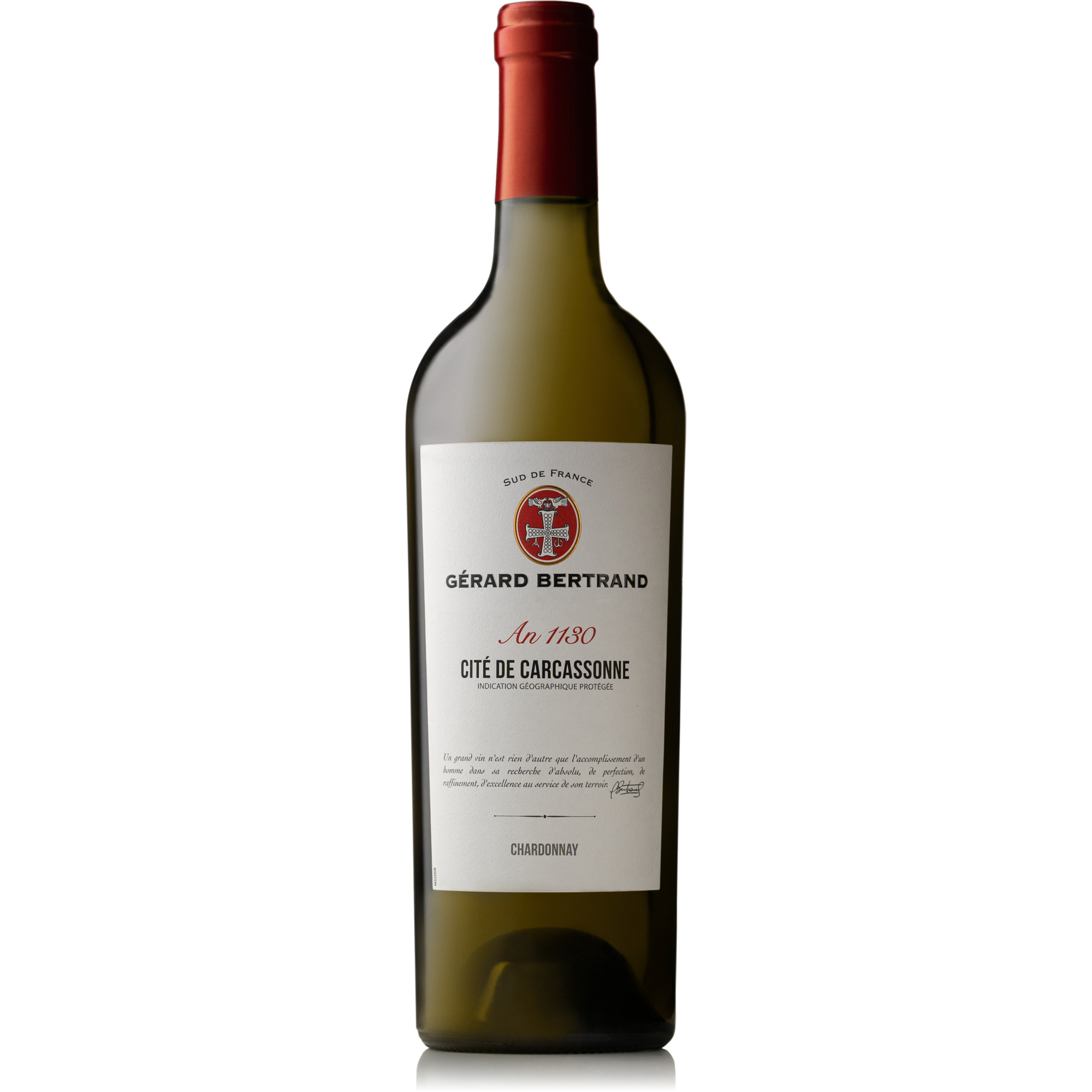 Héritage 1130 White, Cité de Carcassonne IGP, Languedoc-Roussillon, 2025, Weißwein