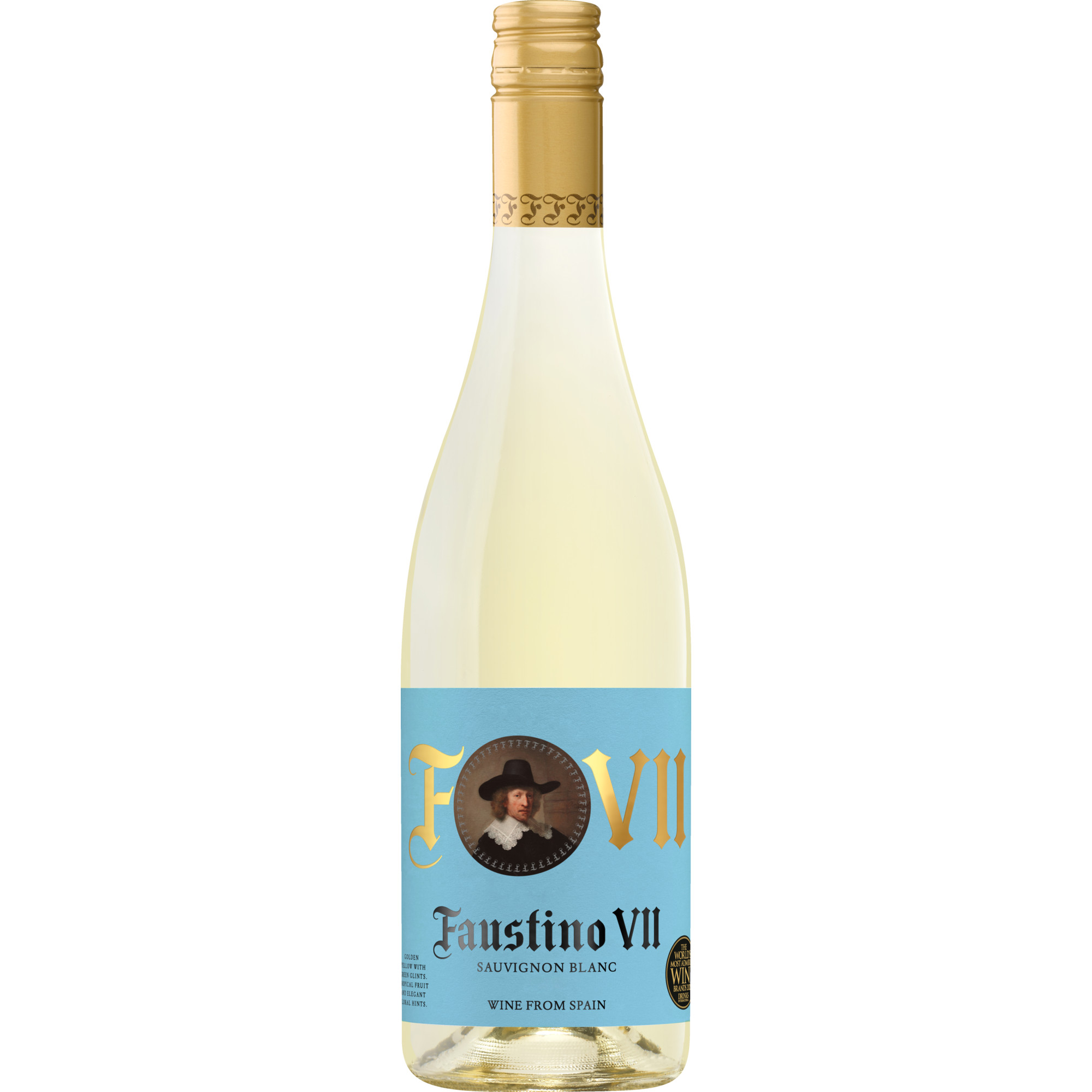 Faustino VII Sauvignon Blanc, Vino de España, Vino de Espana, 2025, Weißwein