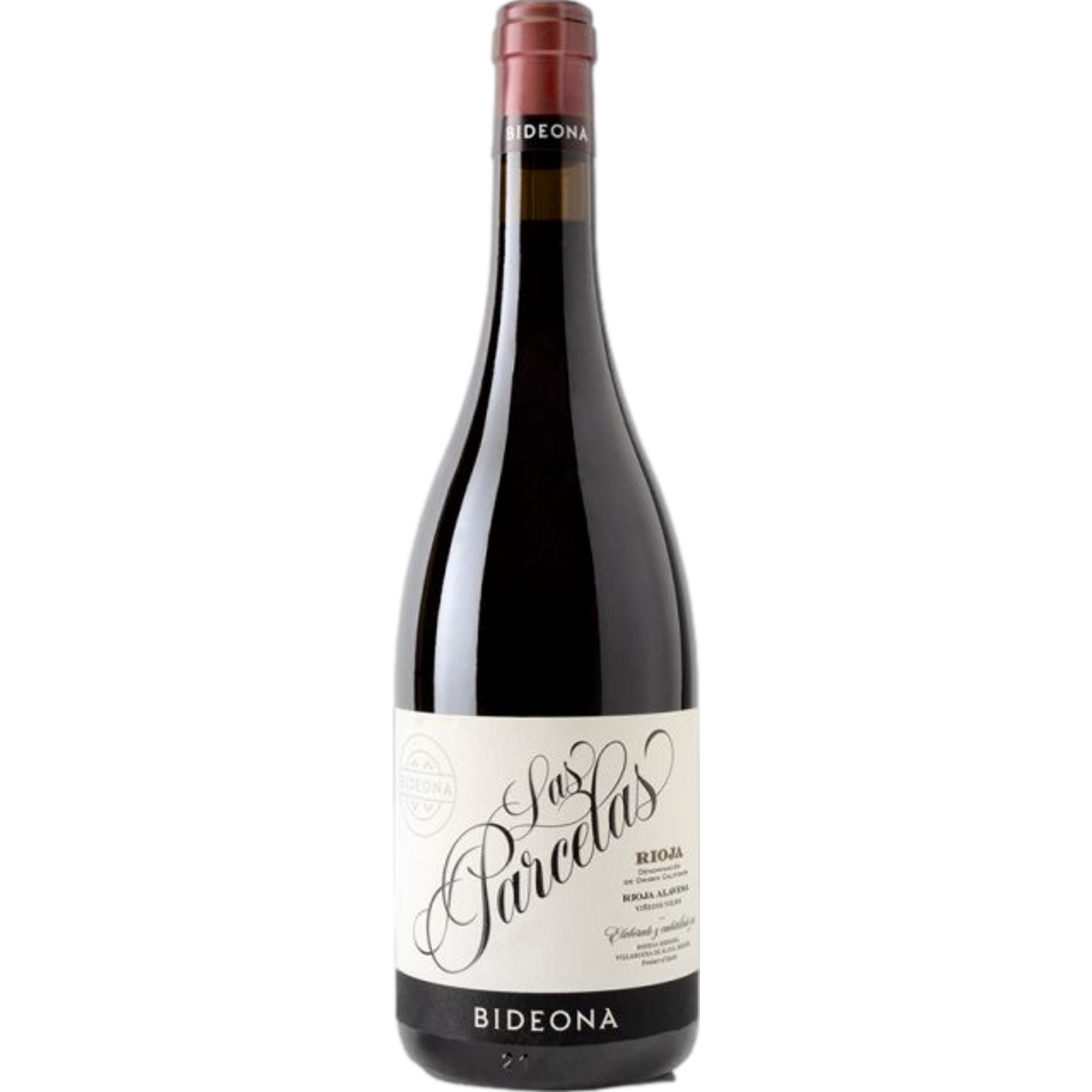 Bodega Bideona Las Parcelas Blanco, Rioja DOCa, Rioja, 2024, Weißwein