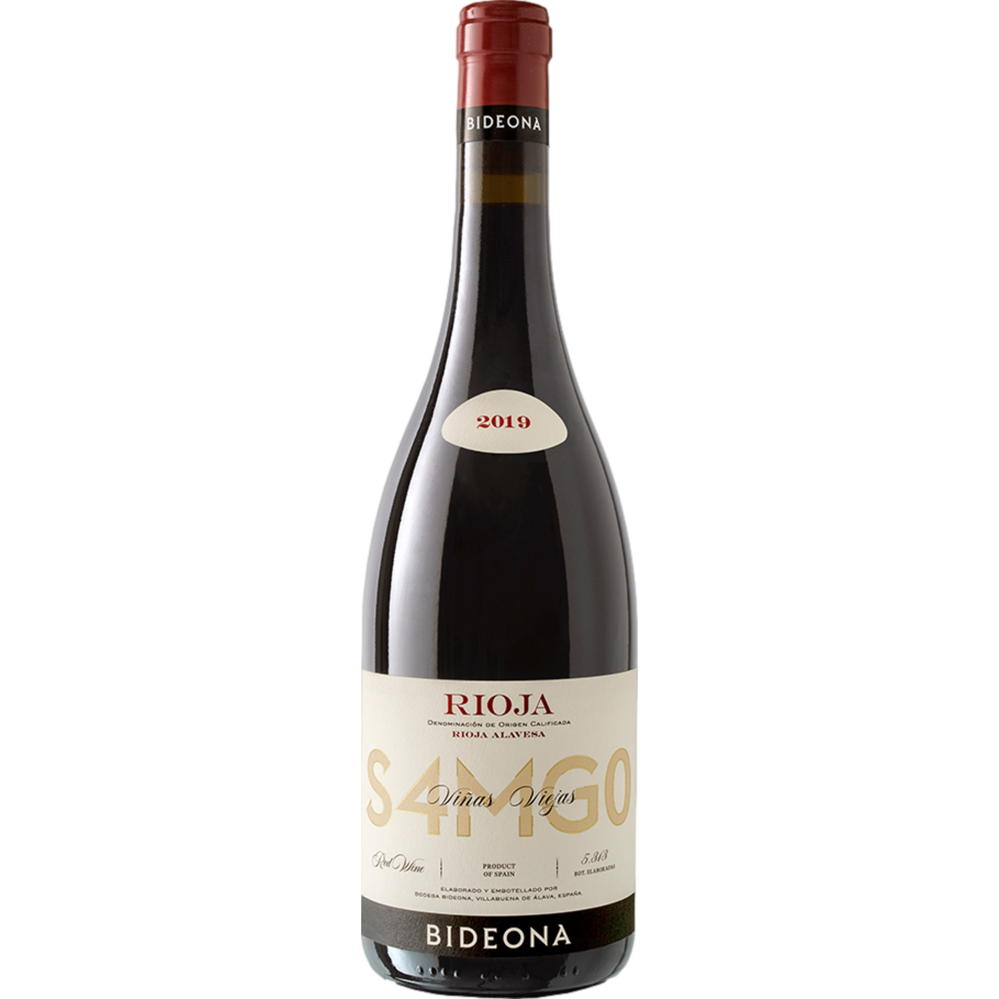 Image of Bodega Bideona S4MG0 Samaniego, Rioja DOCa, Rioja, 2021, Rotwein