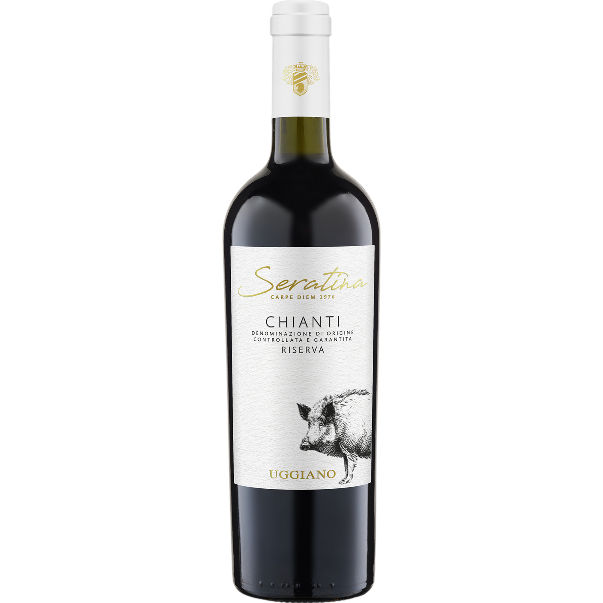 Uggiano Seratina Chianti Riserva, Chianti Riserva DOCG, Toskana, 2023, Rotwein