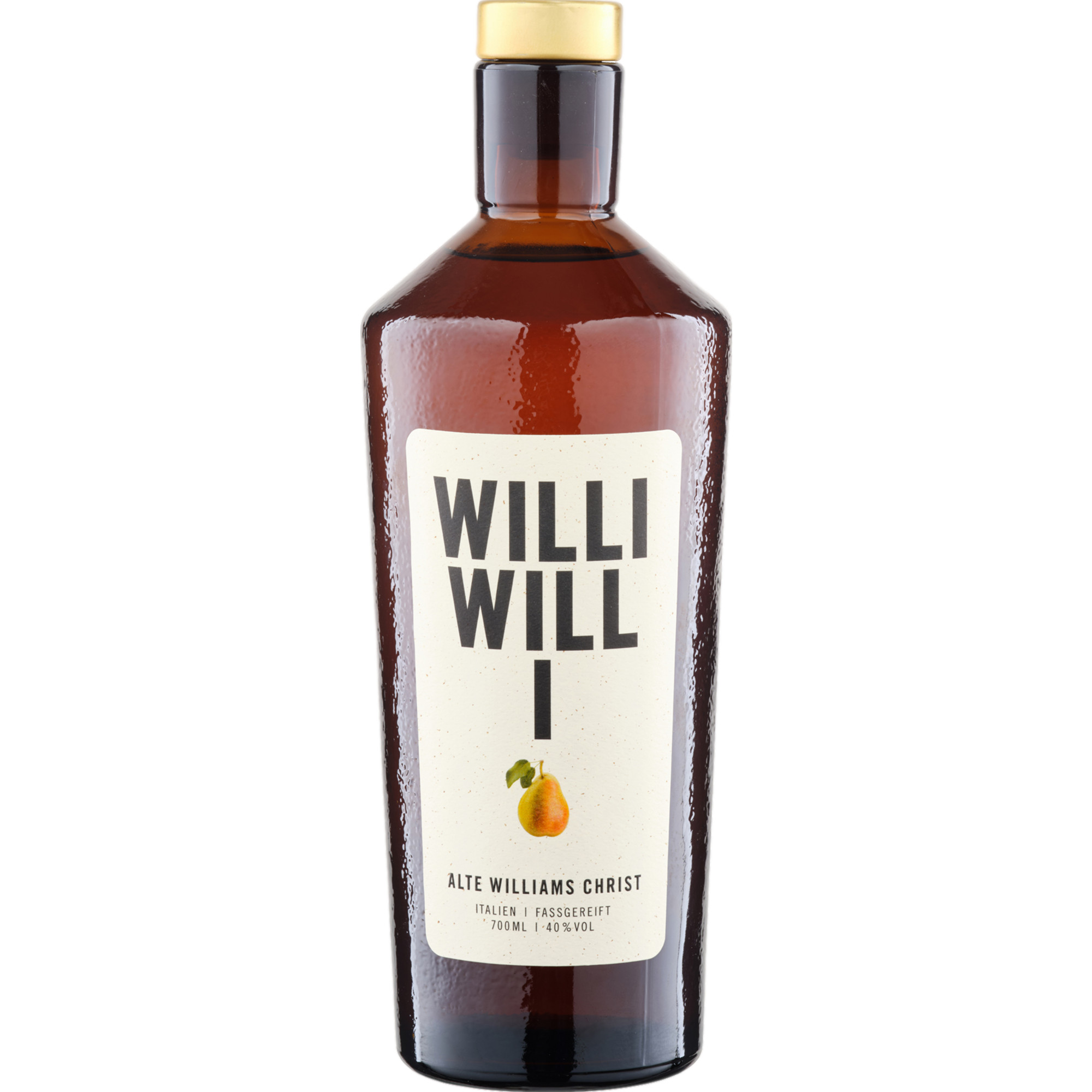 Willi Will I Alte Williams Christ, 0,7 L, 40% Vol., Spirituosen