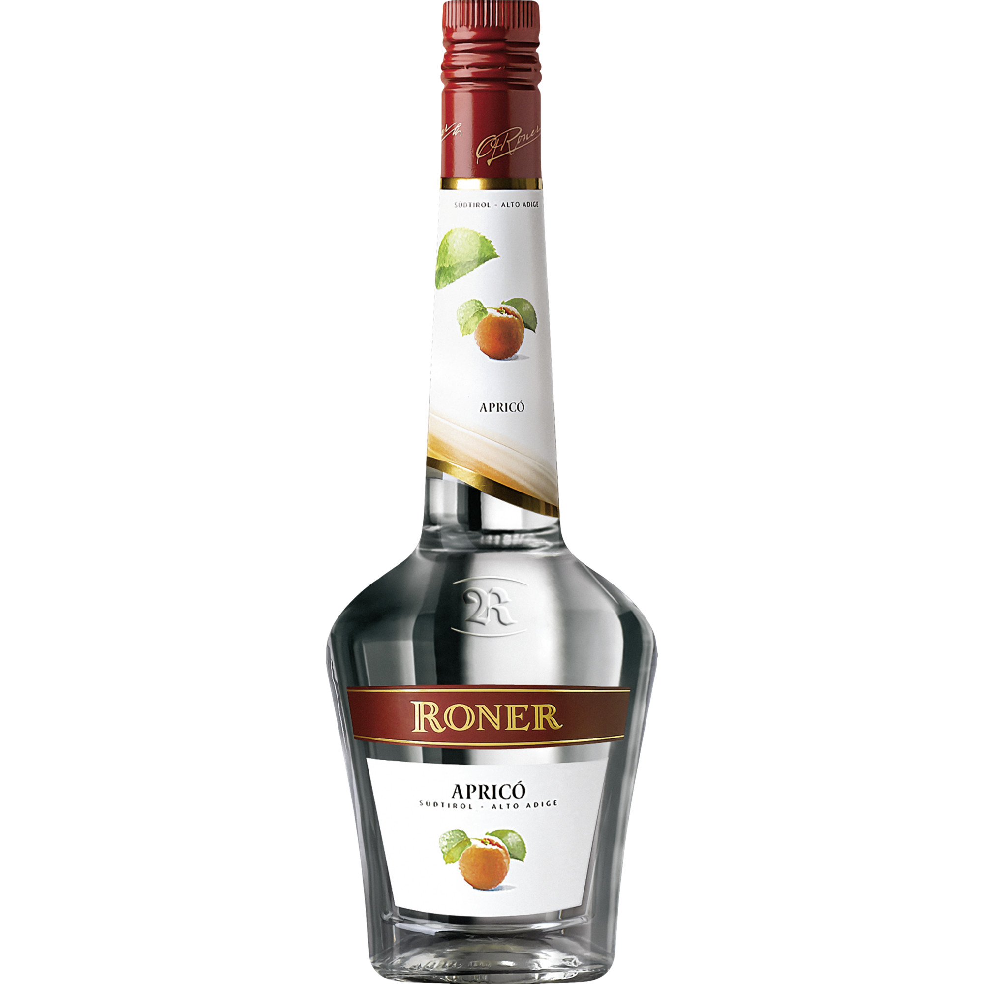 Roner Aprico, 0,7 , 40% Vol., Trentino, Spirituosen