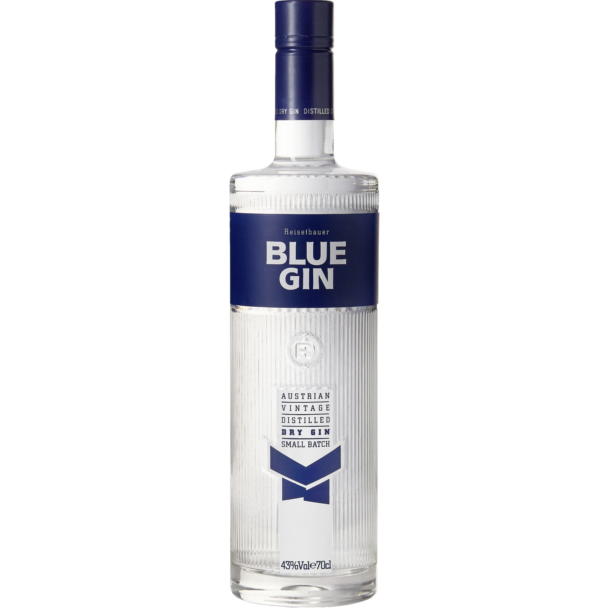 Reisetbauer Blue Gin, 0,7 L, 43% Vol., Spirituosen