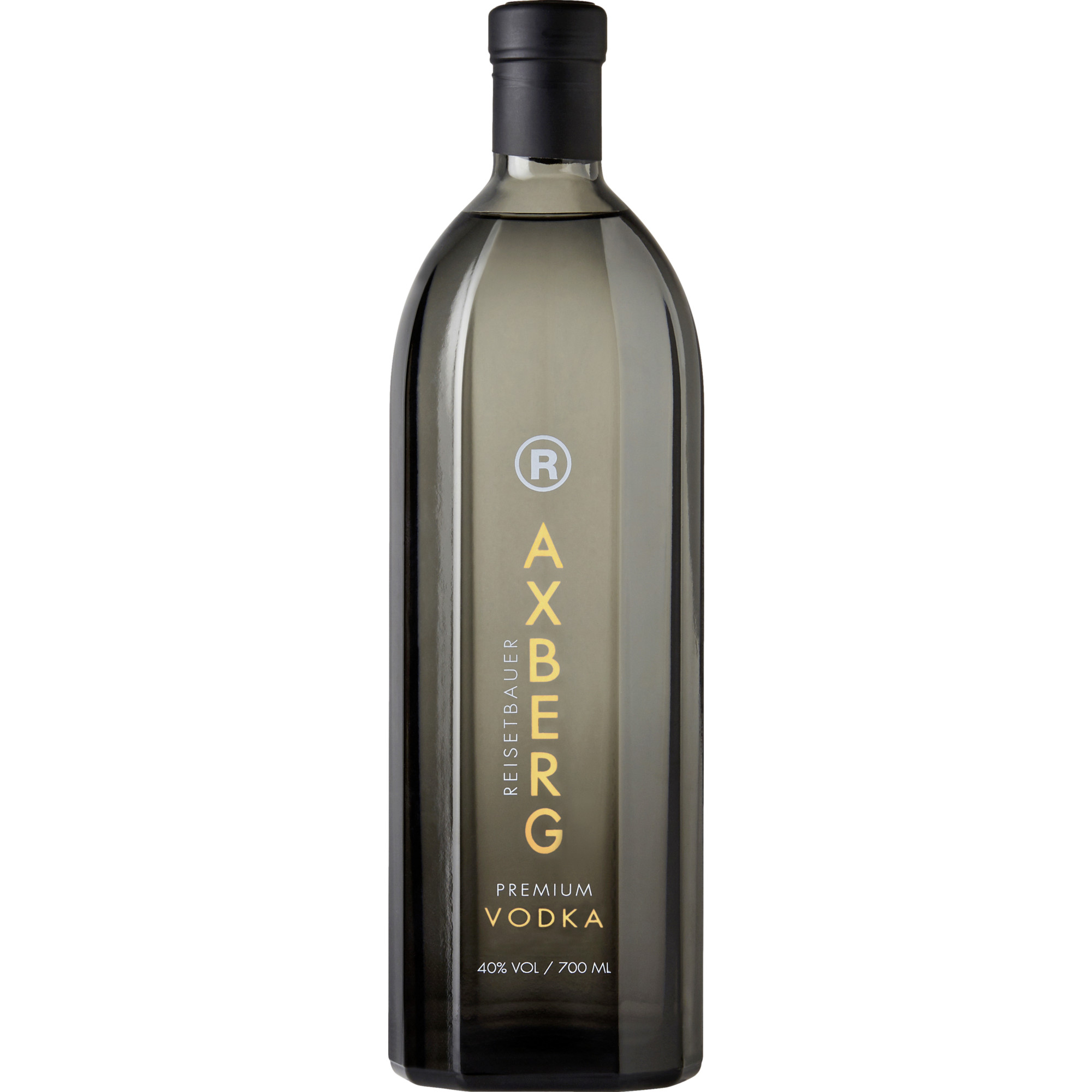 Image of Reisetbauer 0,7 Liter Axberg Vodka, 0,7 L, 40% Vol., Spirituosen