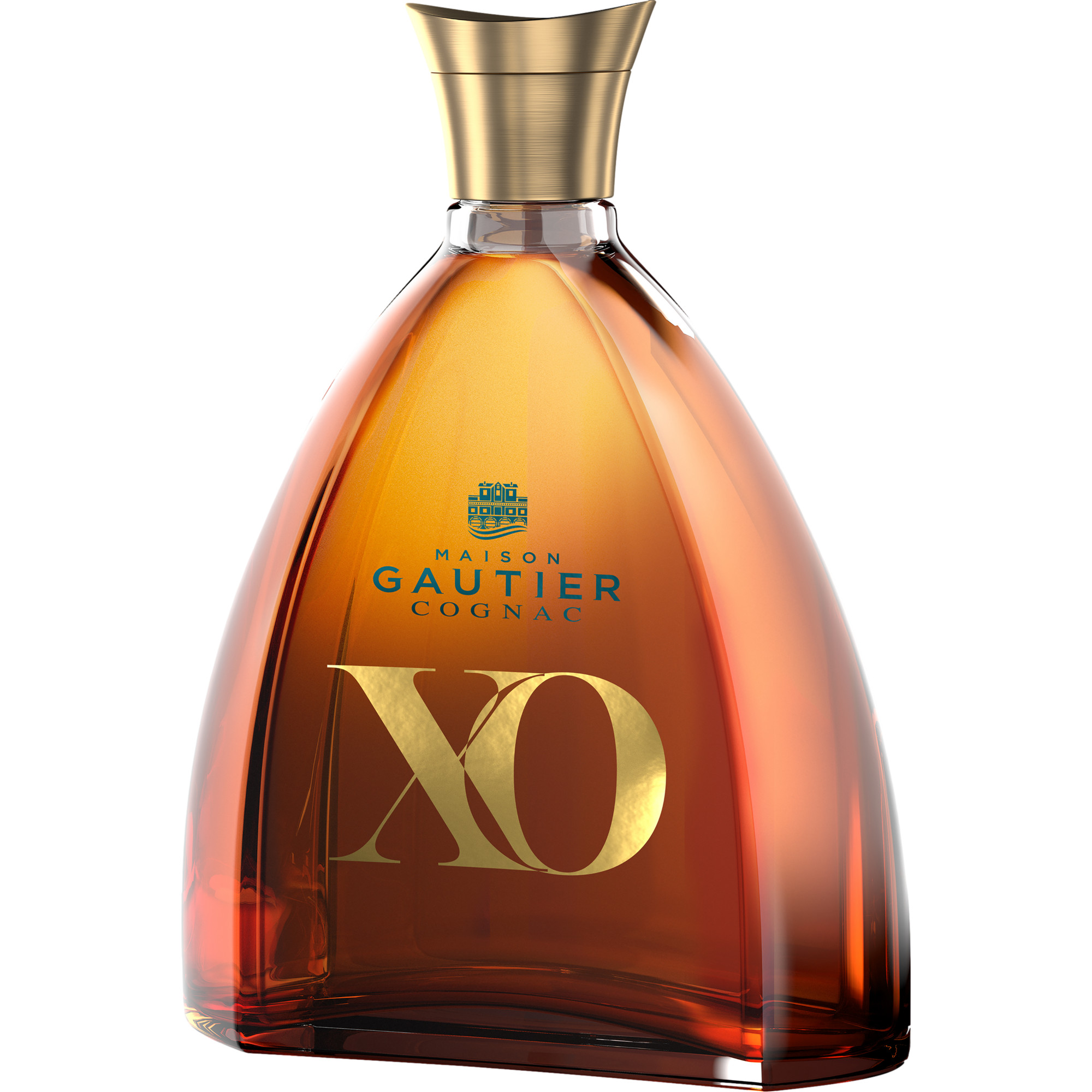Maison Gautier Cognac XO, 0,7 L, 40% Vol., Cognac, Spirituosen