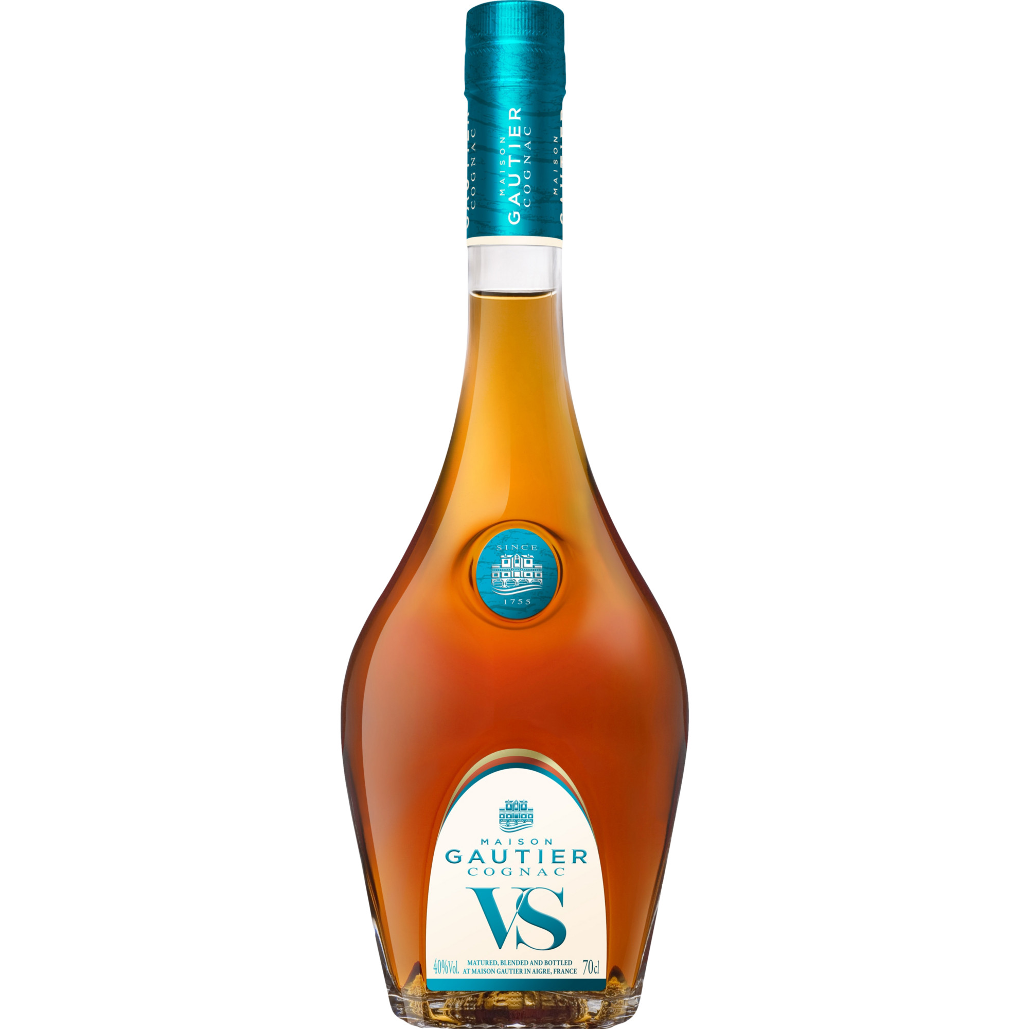 Maison Gautier Cognac VS Gautier, 0,7 L, 40% Vol., Cognac, Spirituosen