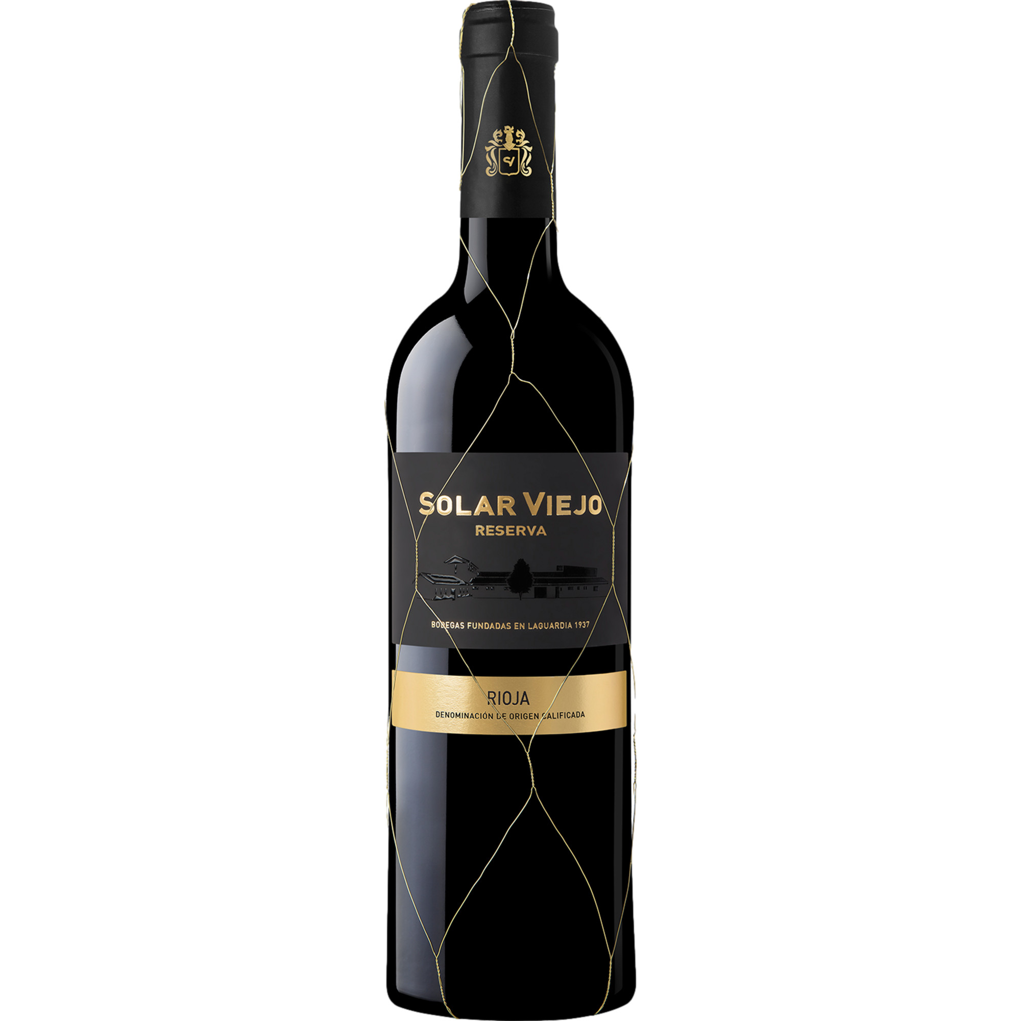 Solar Viejo Rioja Reserva, Rioja DOCa, Rioja, 2020, Rotwein