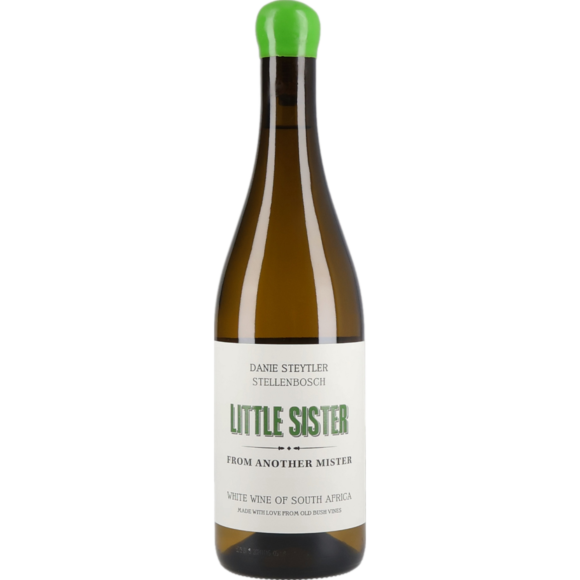 Danie Steytler Little Sister Chenin Blanc, Wine of South Africa, Western Cape, 2024, Weißwein