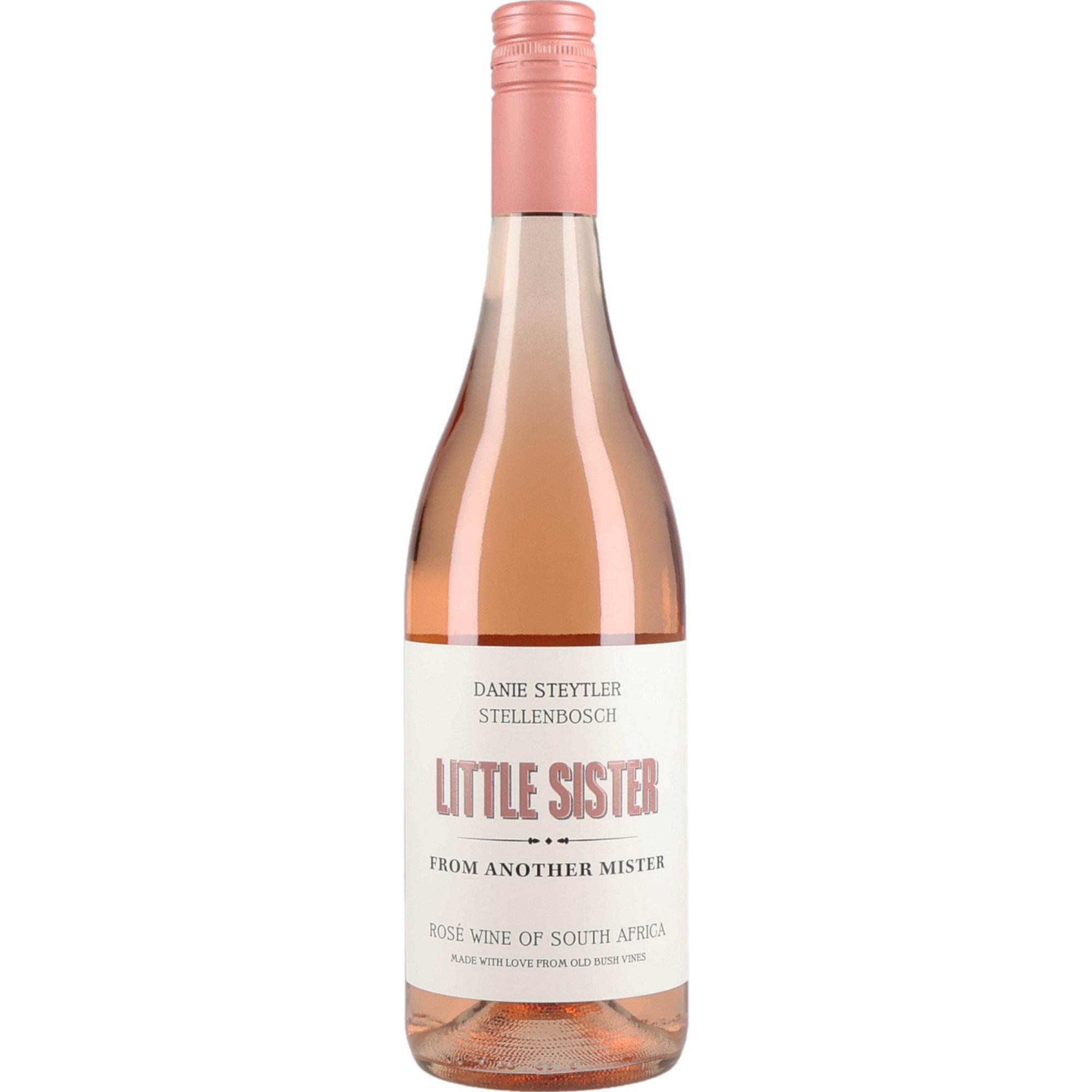 Danie Steytler Little Sister Rosé, Wine of South Africa, Western Cape, 2025, Roséwein