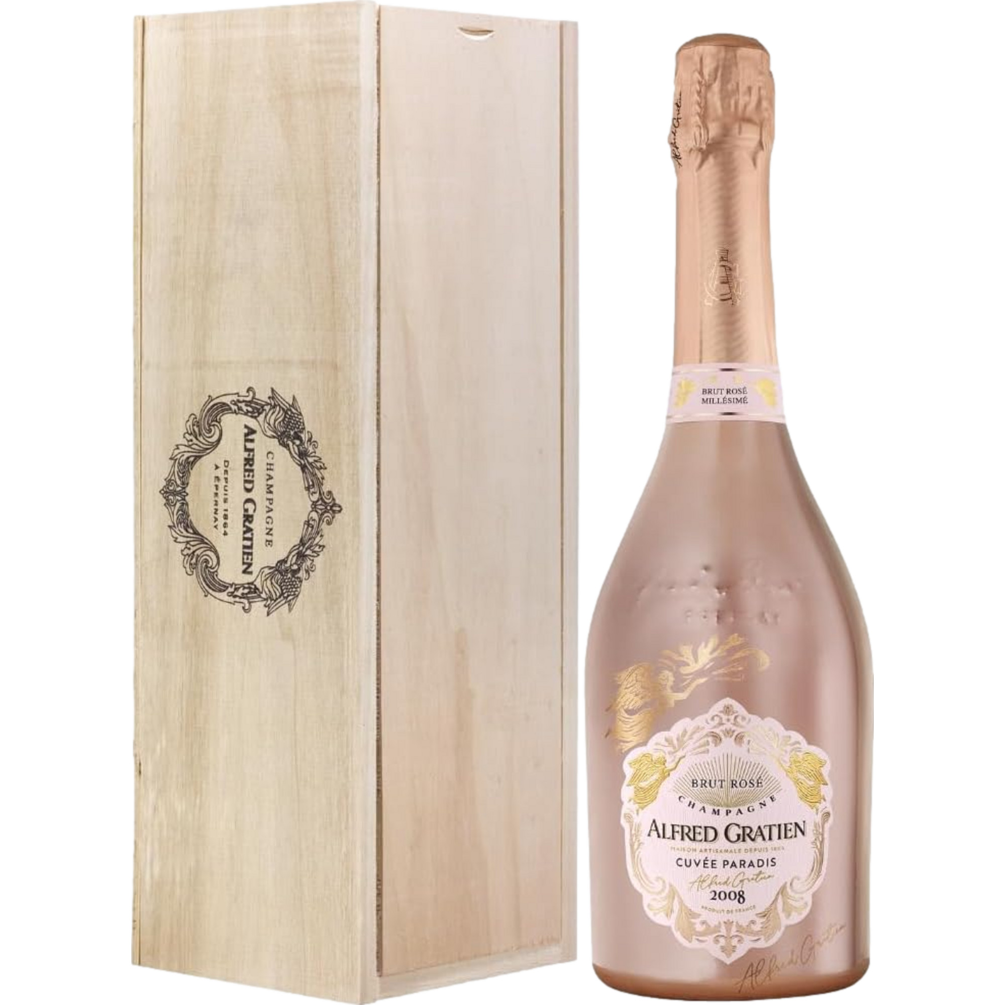 Champagne Alfred Gratien Cuvée Paradis Rosé Brut 2008