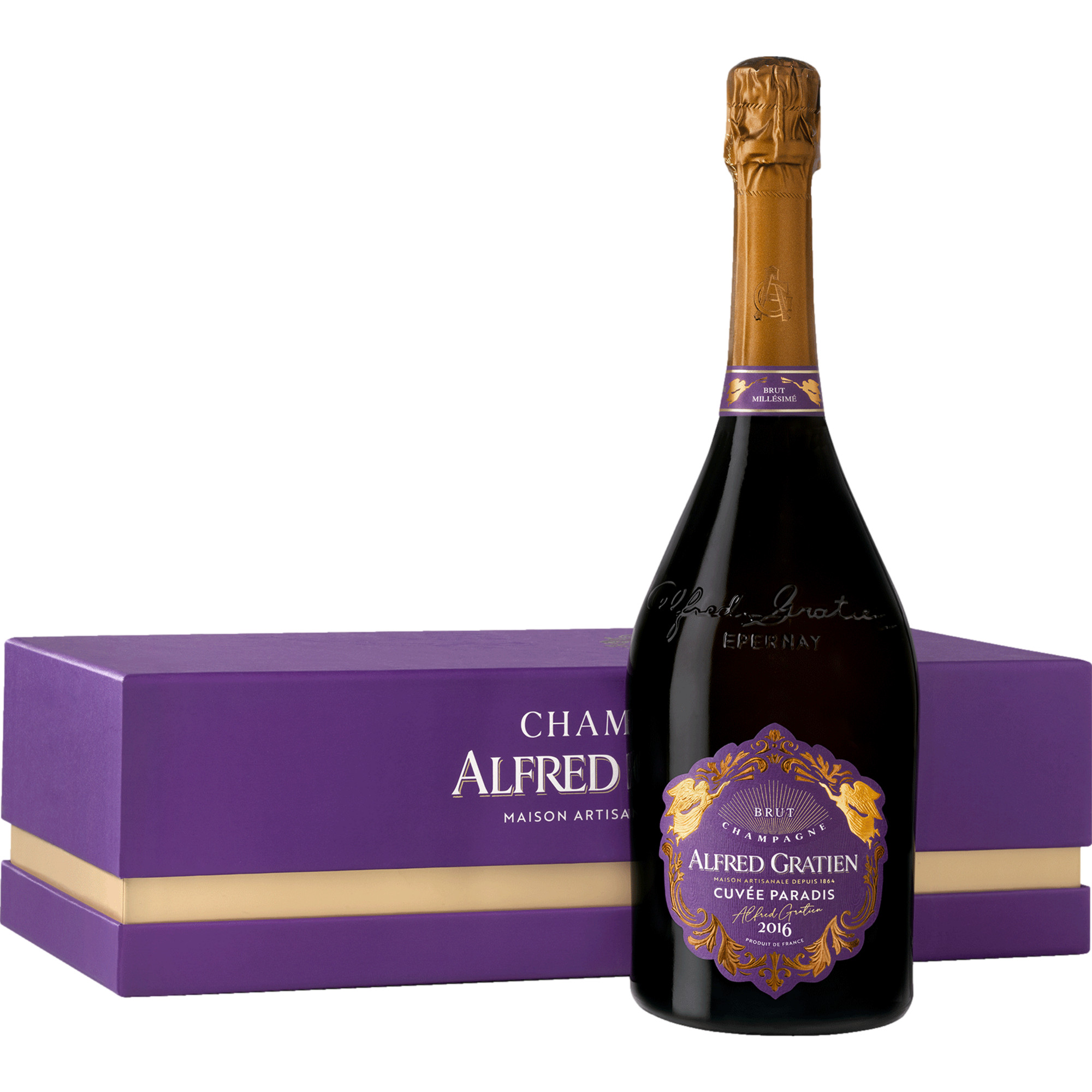 Champagne Alfred Gratien Cuvée Paradis Brut 2016