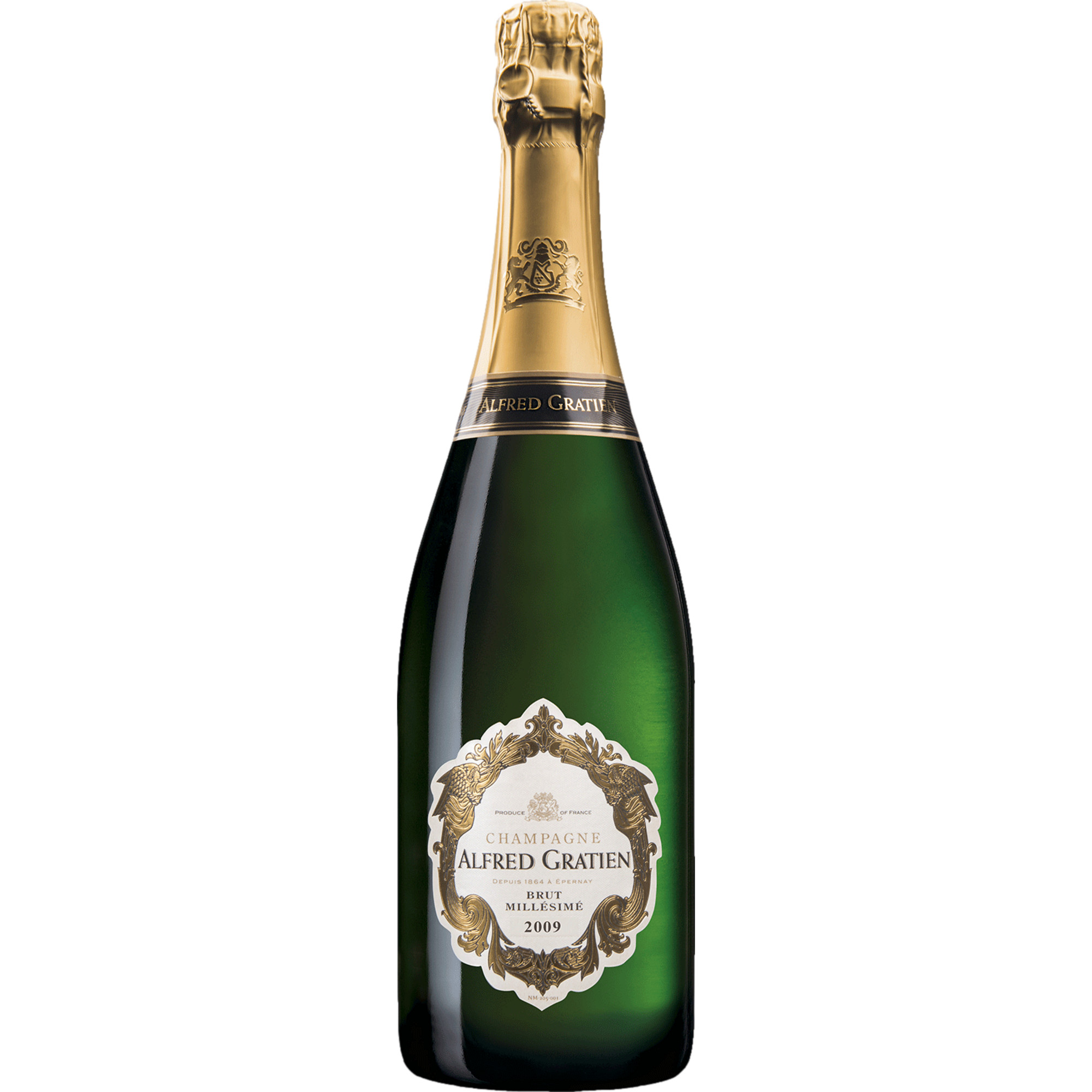 Champagne Alfred Gratien Millésimé Brut 2009