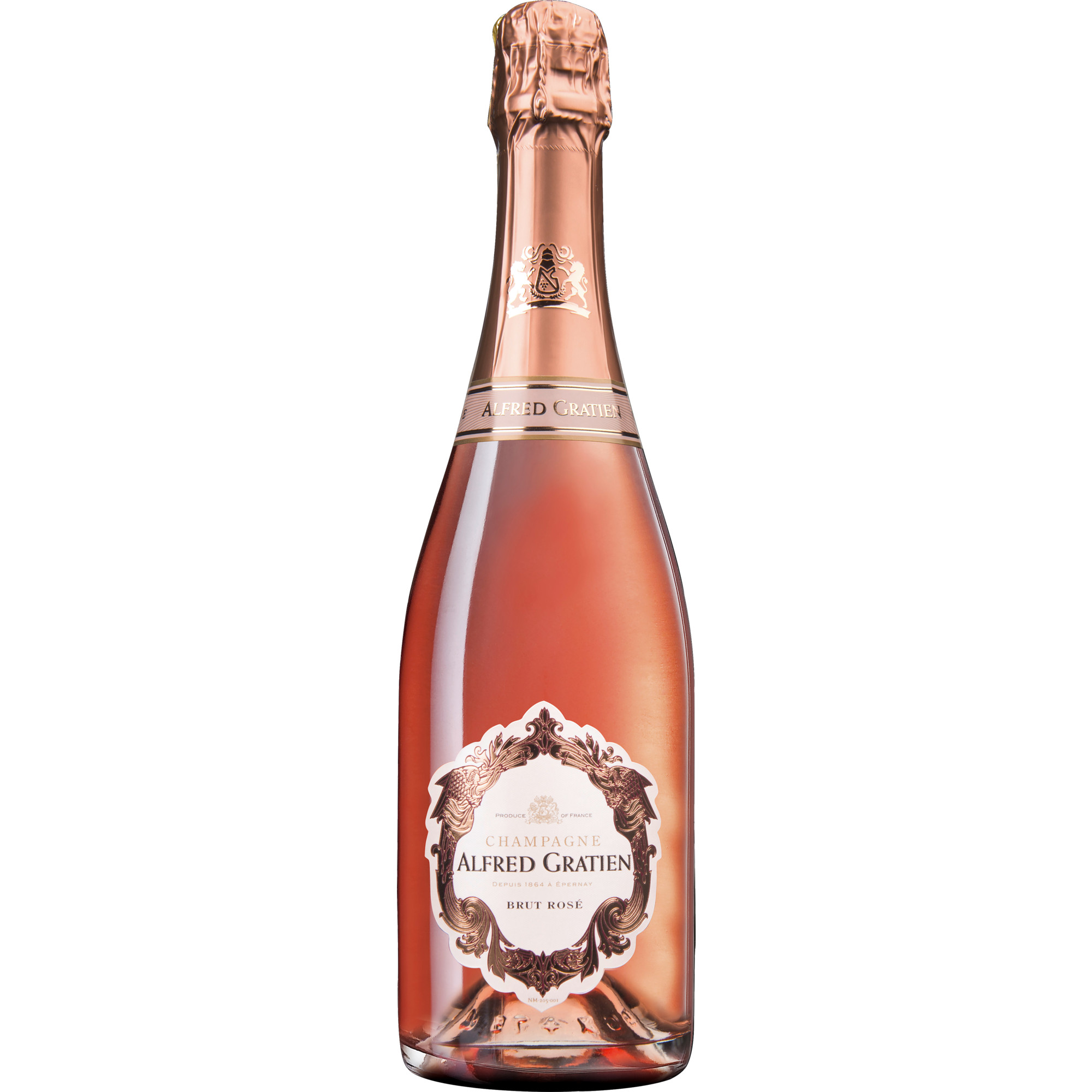Image of Gratien & Meyer Crémant de Loire Rosé, Brut, Crémant de Loire AOP, Loire, Schaumwein