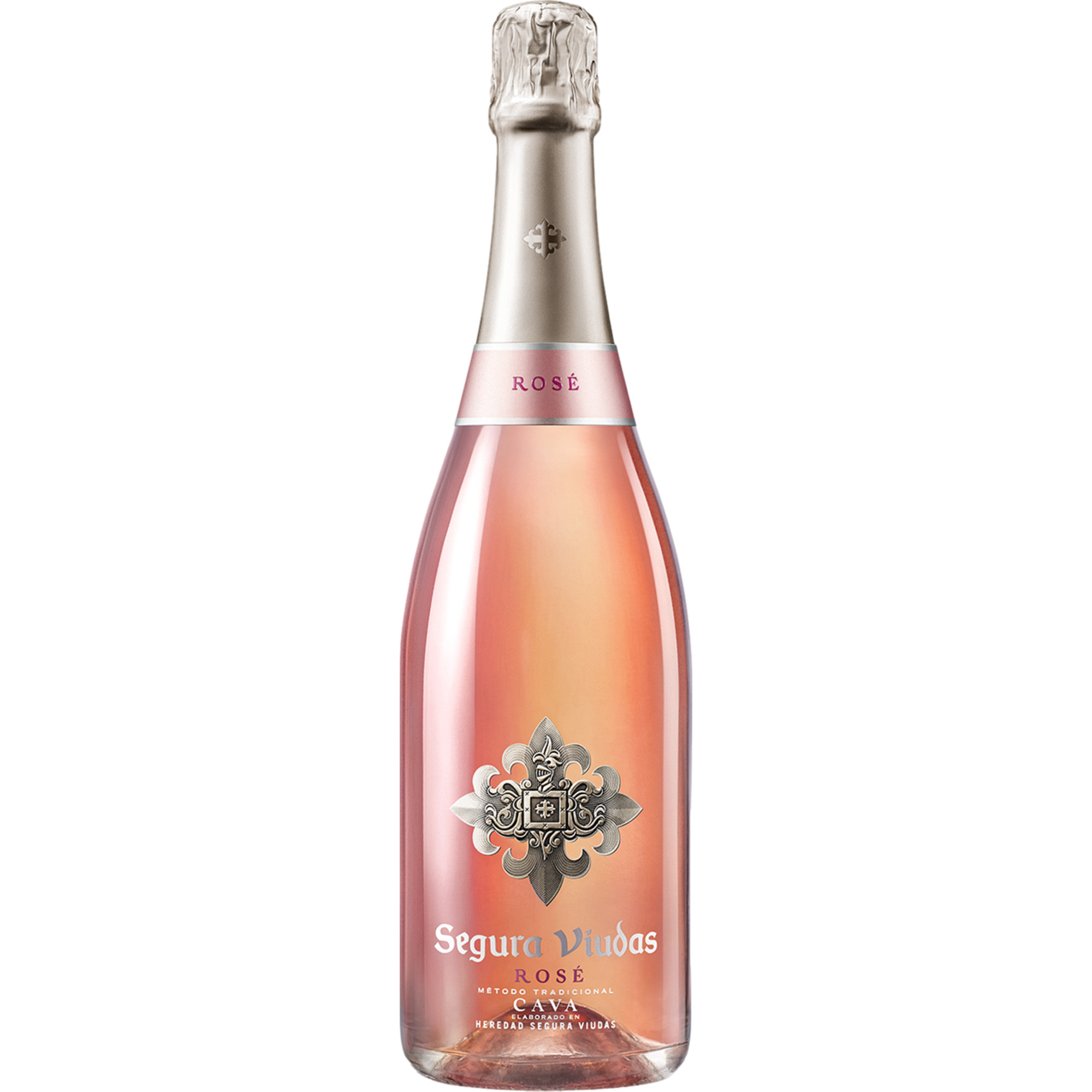 Segura Viudas Rosado, Brut, Cava DO, Cava, Schaumwein