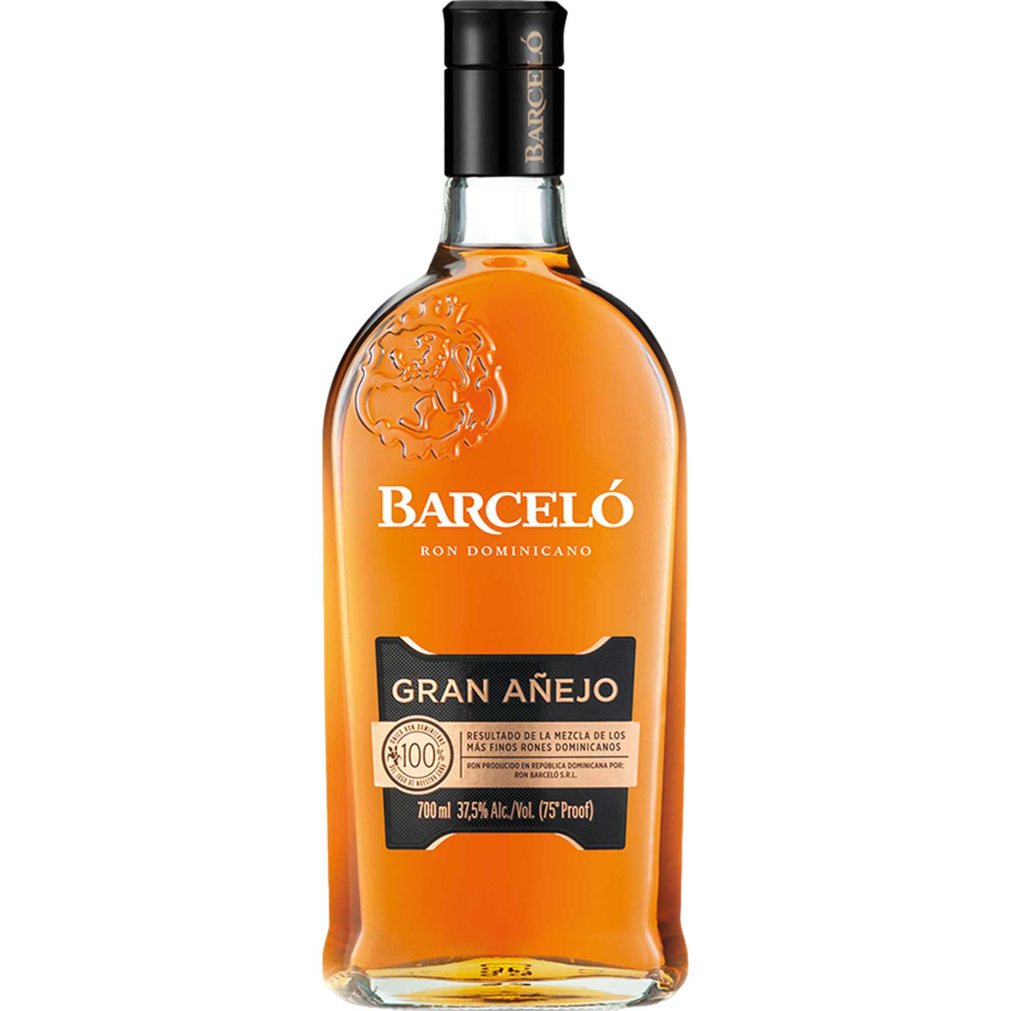 Ron Barcelo Gran Anejo, Dominikanische Republik, 0,7 L, 37,5% Vol., Spirituosen