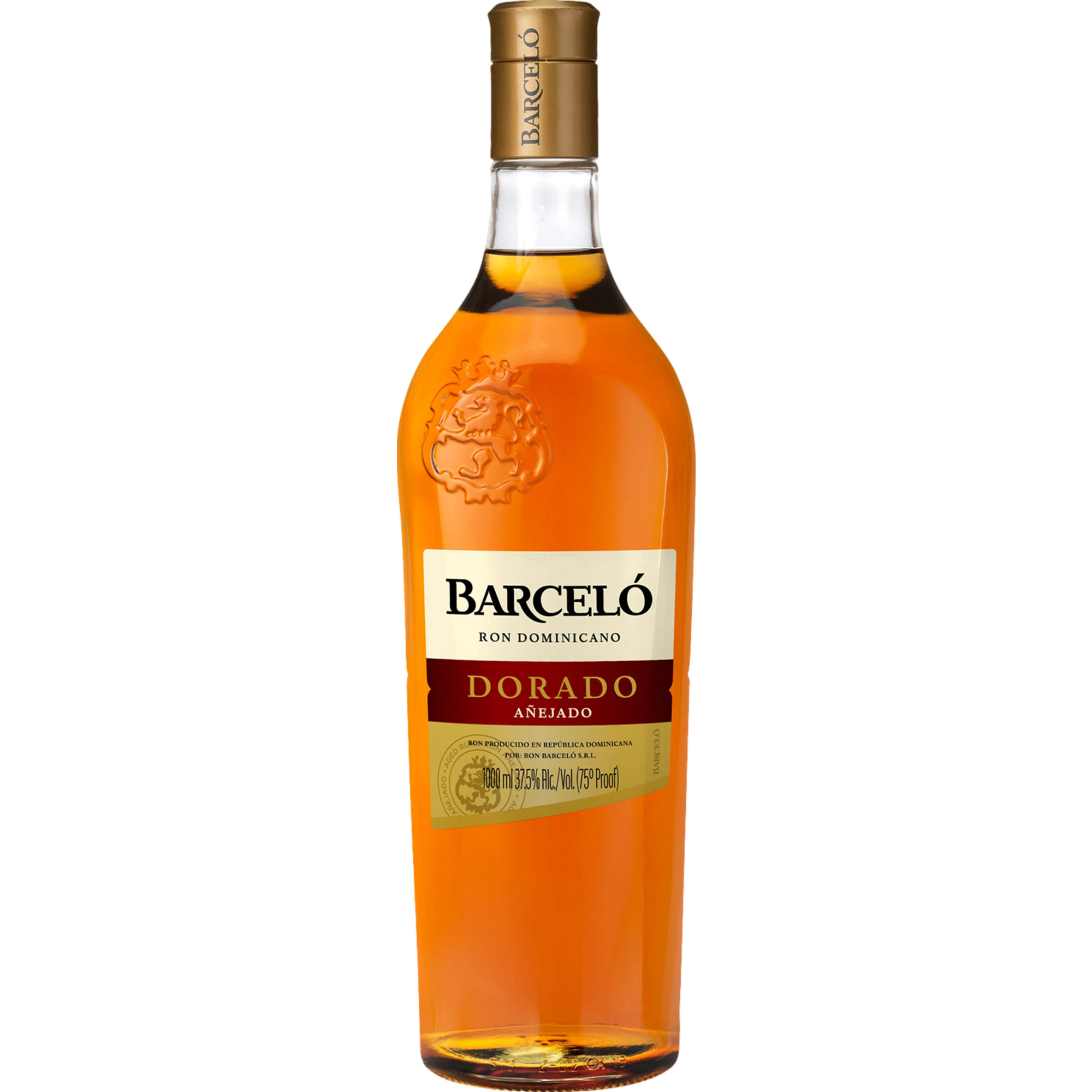 Ron Barcelo Dorado, Dominikanische Republik, 1 L, 37,5% Vol., Spirituosen