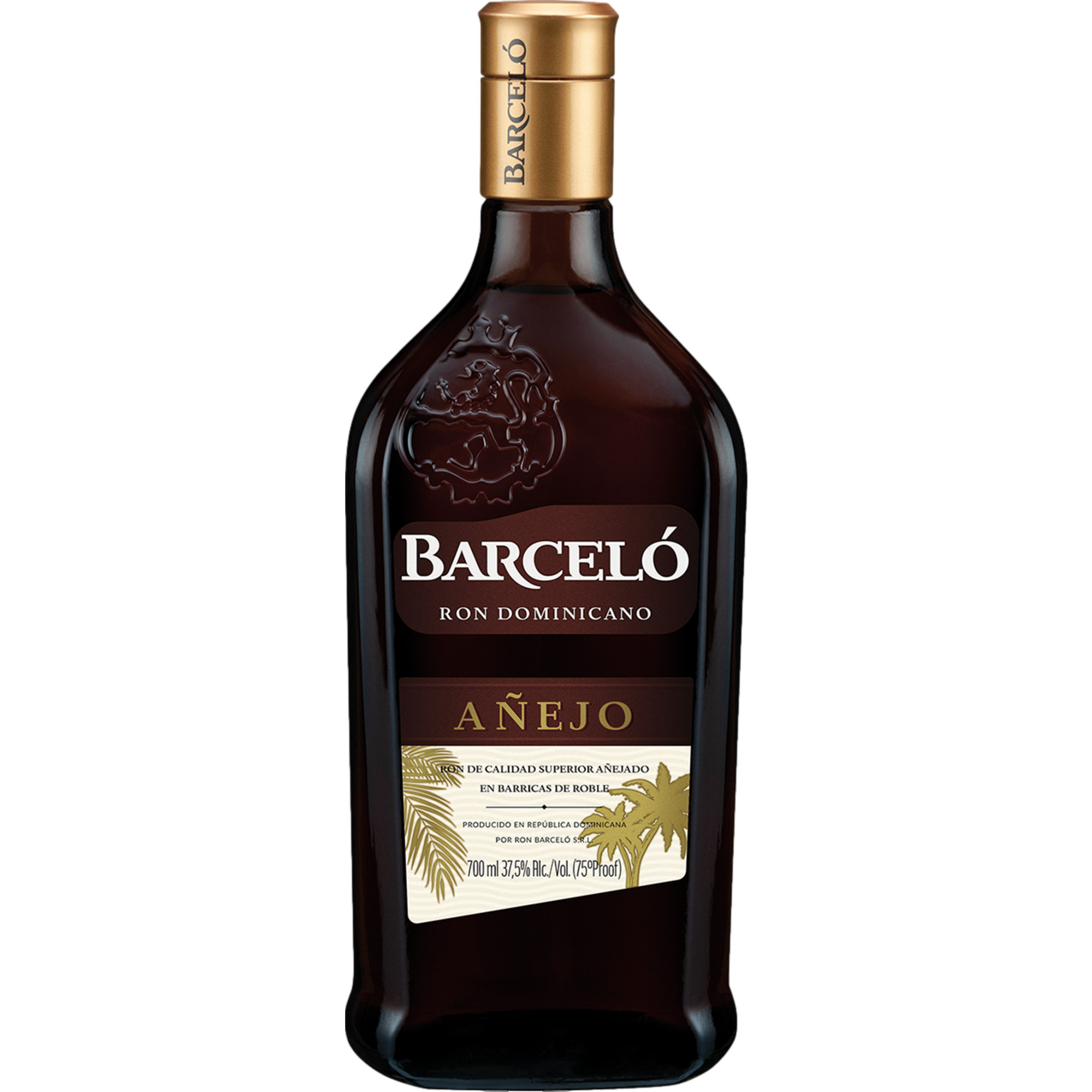 Ron Barcelo Anejo, Dominikanische Republik, 0,7 L, 37,5% Vol., Spirituosen