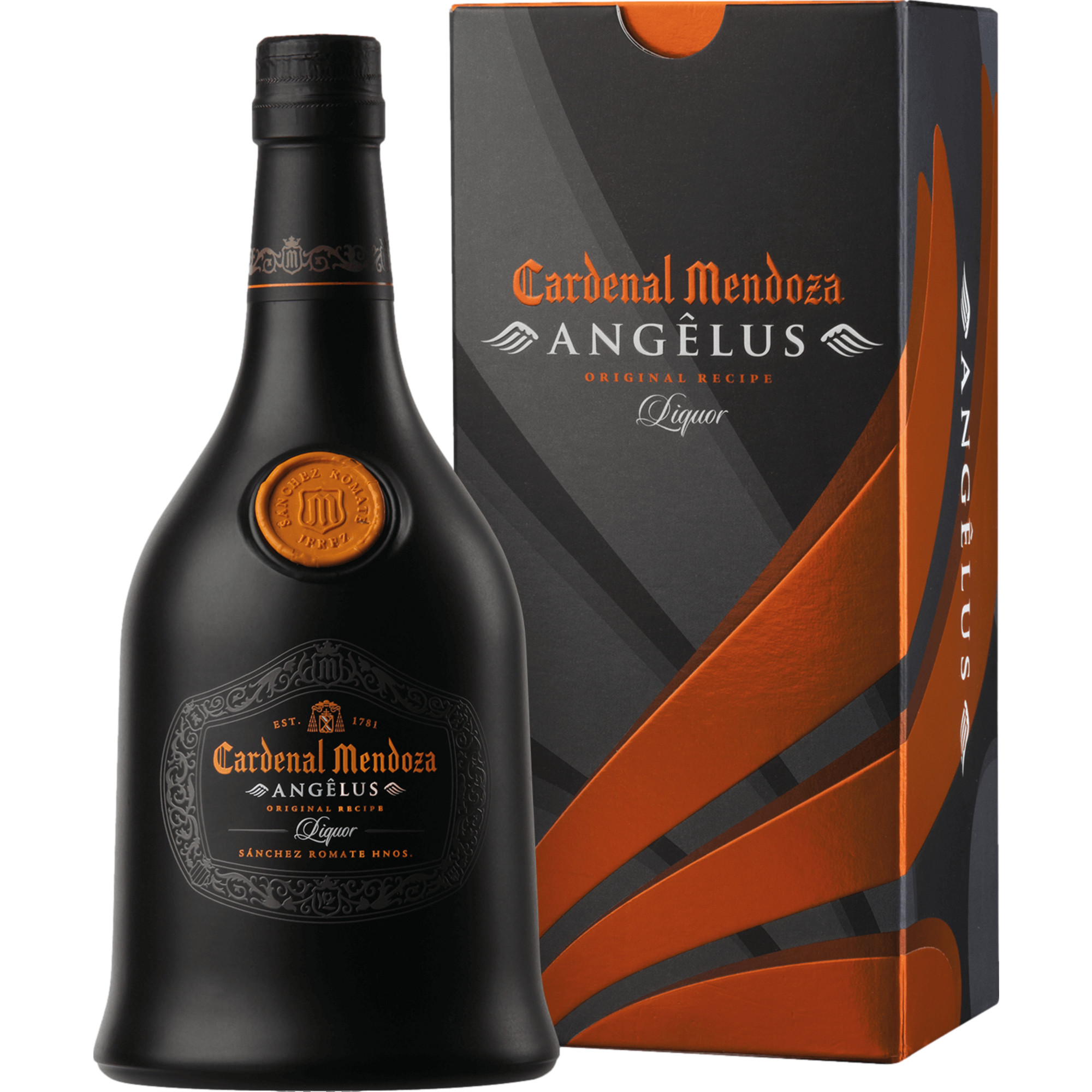 Cardenal Mendoza Angelus, Spanien, 0,7 L, 40% Vol., Spirituosen