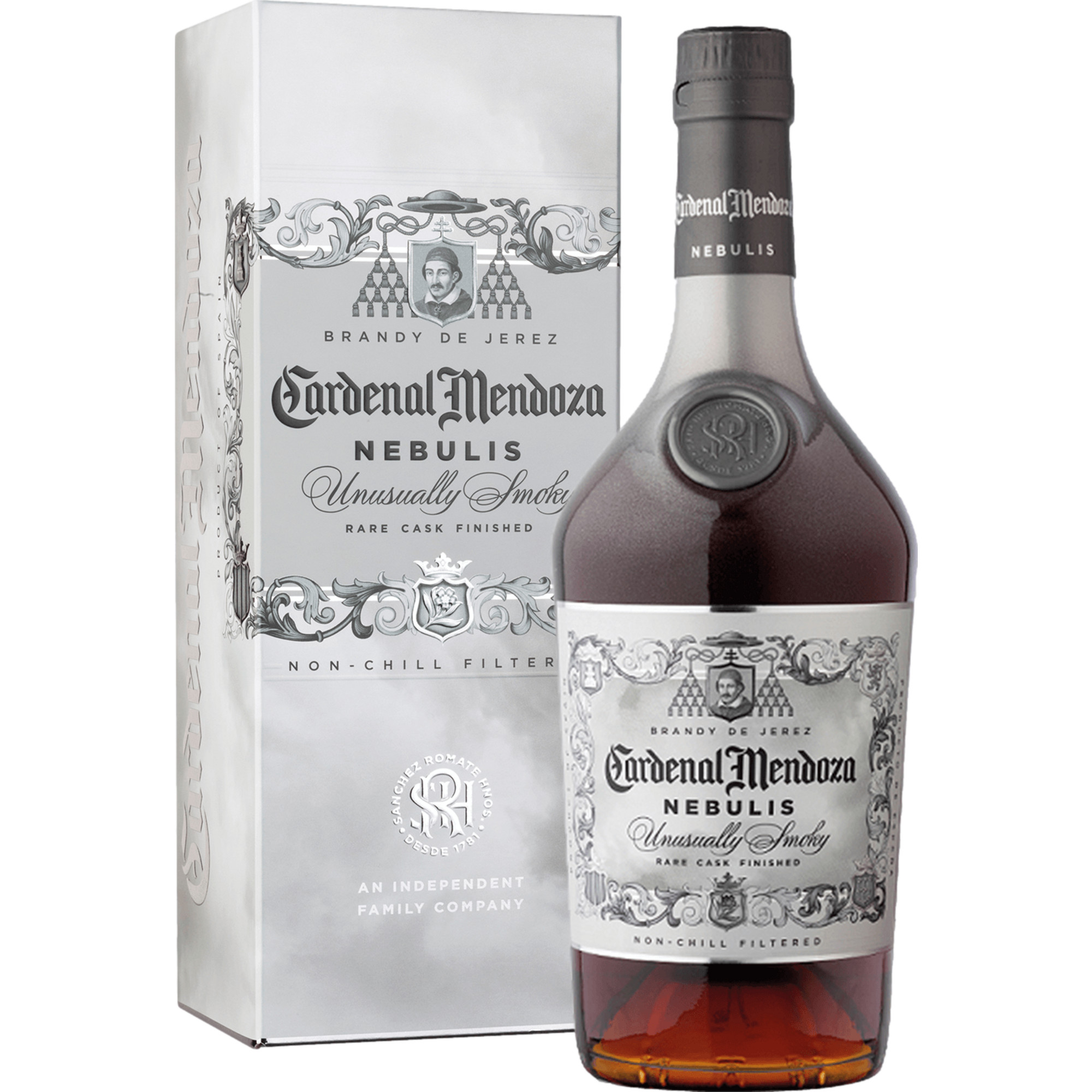 Cardenal Mendoza Nebulis, Spanien, 0,7 L, 40% Vol., Spirituosen