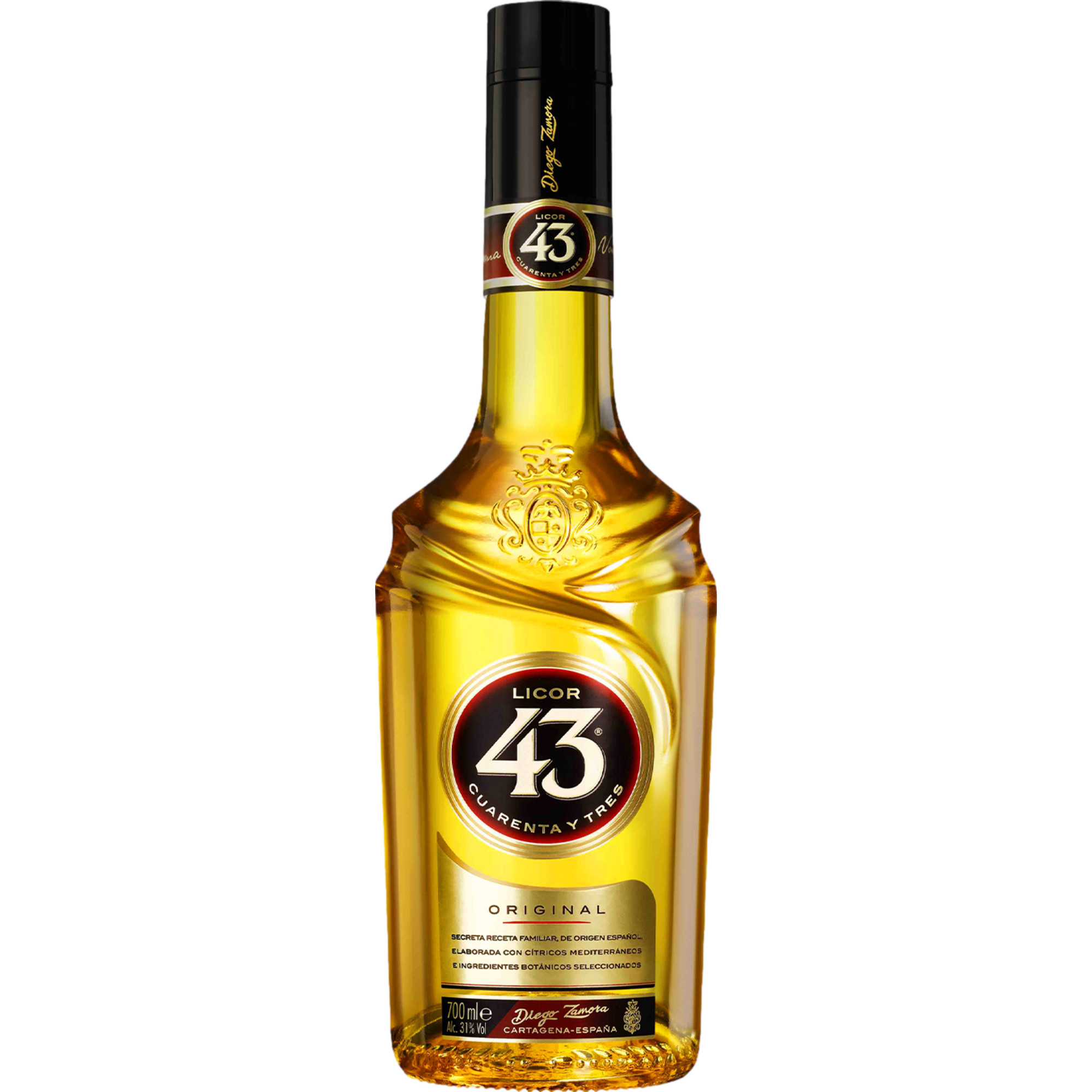 Licor 43 Original, 0,7 L, 31% Vol., Spirituosen