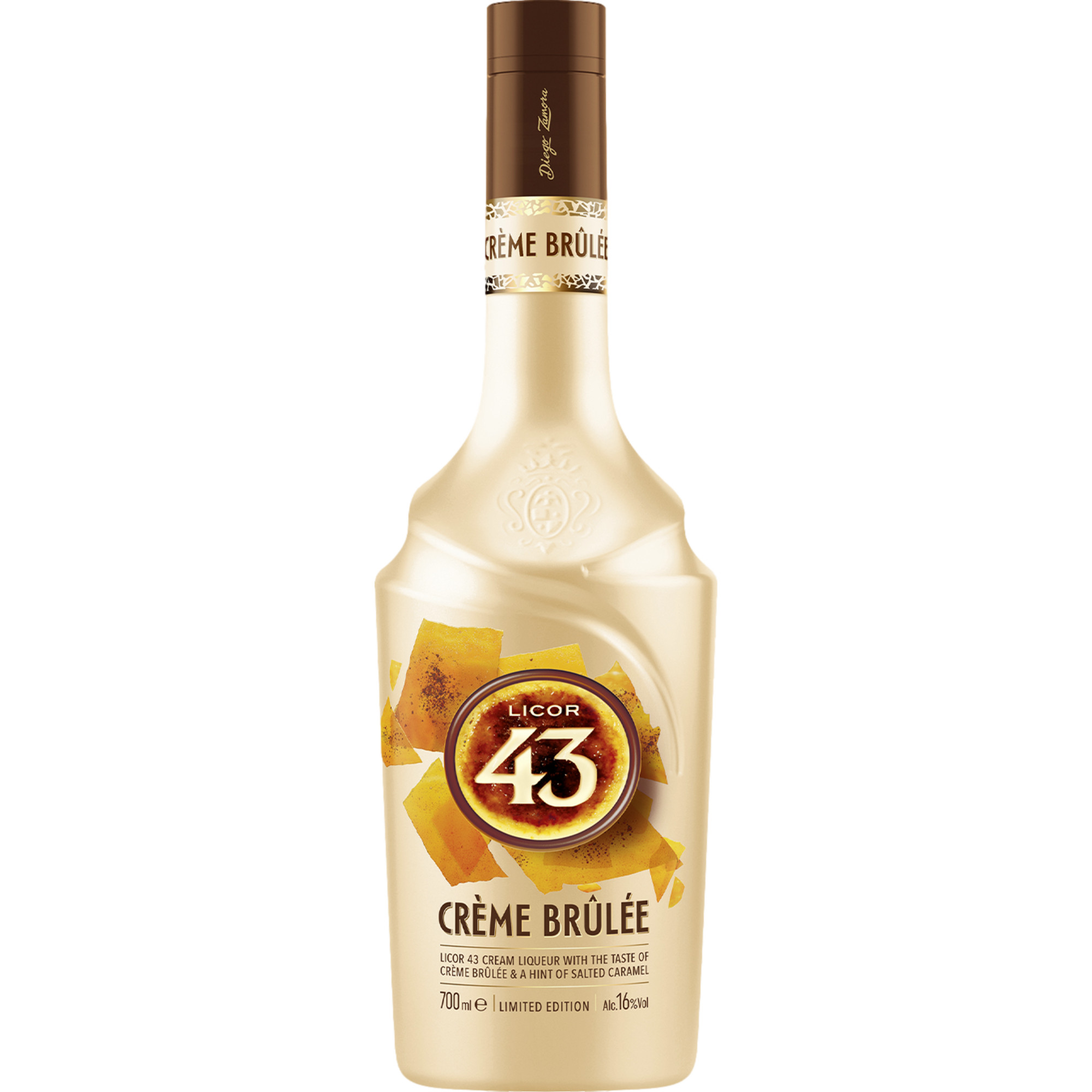 Image of Licor 43 Crème Brûlée, 0,7 L, 16% Vol., Spirituosen
