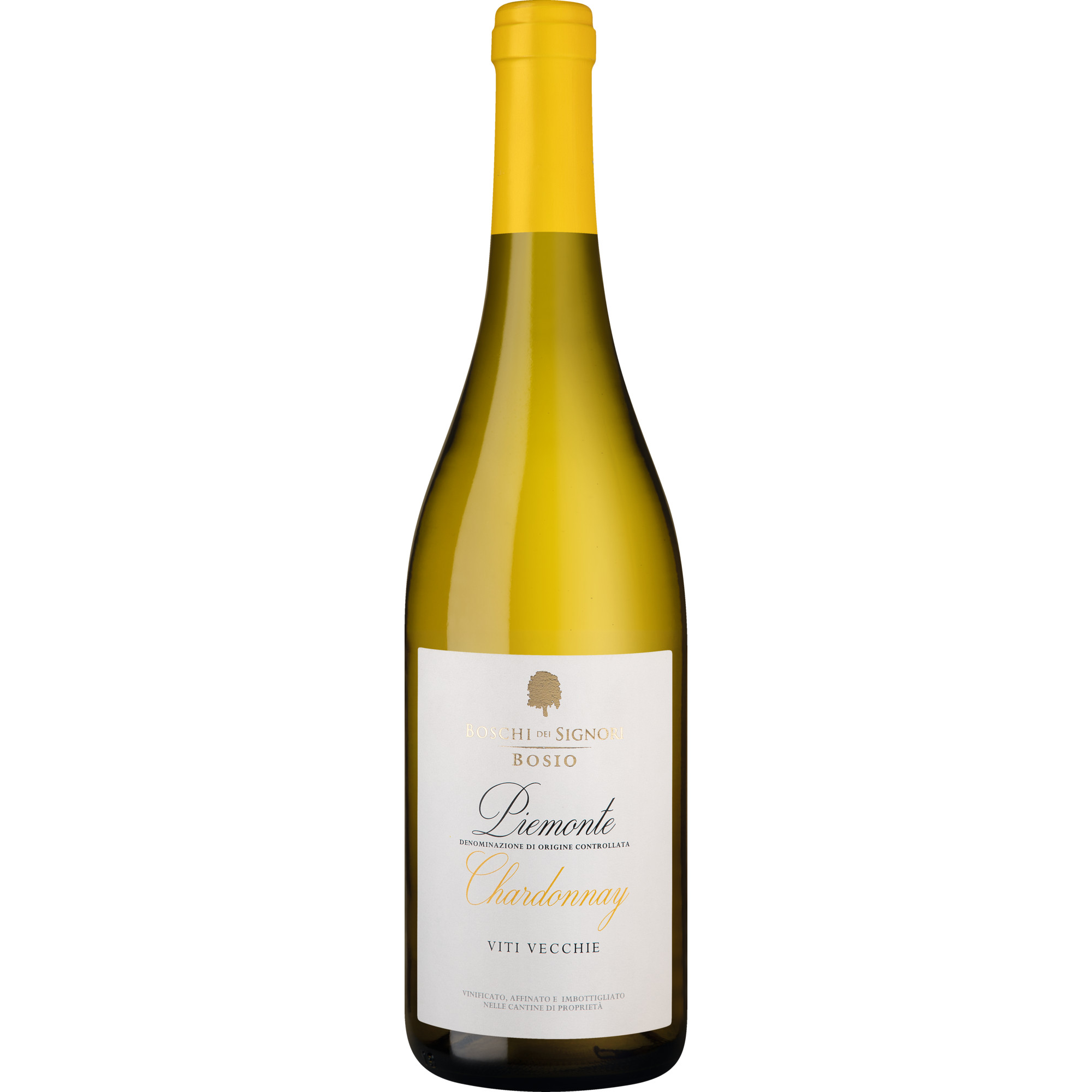 Boschi dei Signori Chardonnay Viti Vecchie Piemonte 2025
