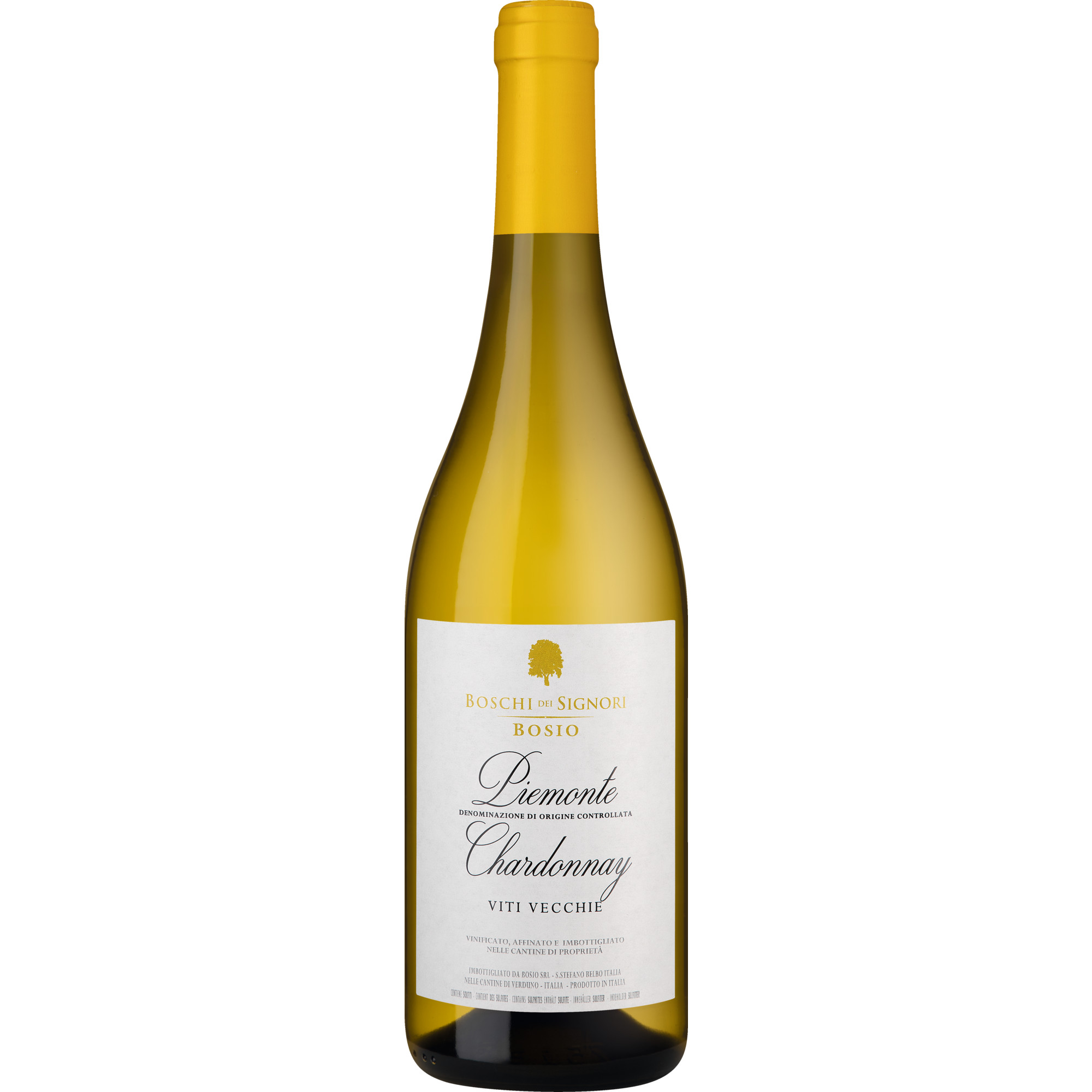 Boschi dei Signori Chardonnay Viti Vecchie Piemonte 2025