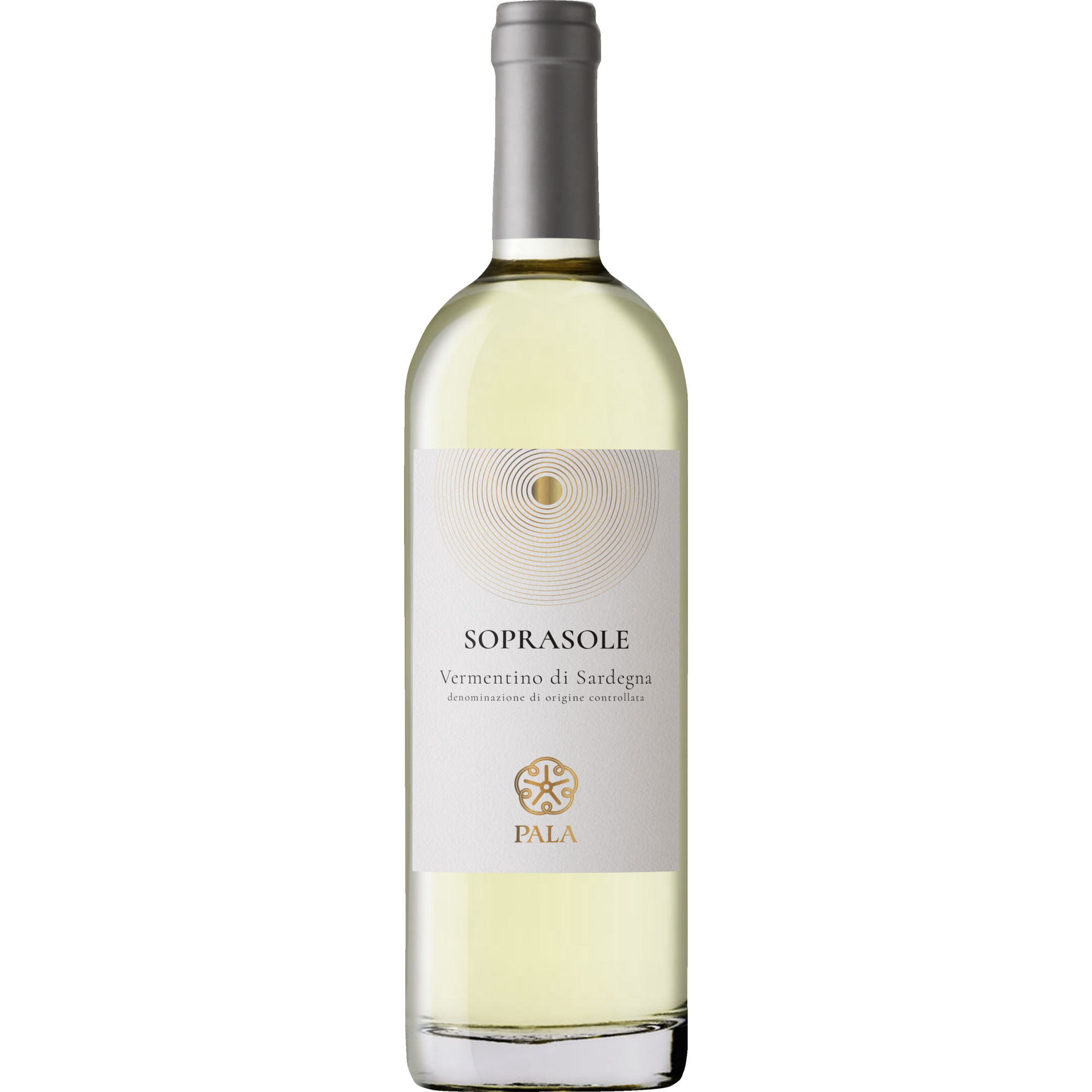 Pala Societa' Agricola Soprasole Vermentino, Vermentino di Sardegna DOC, Sardinien, 2025, Weißwein