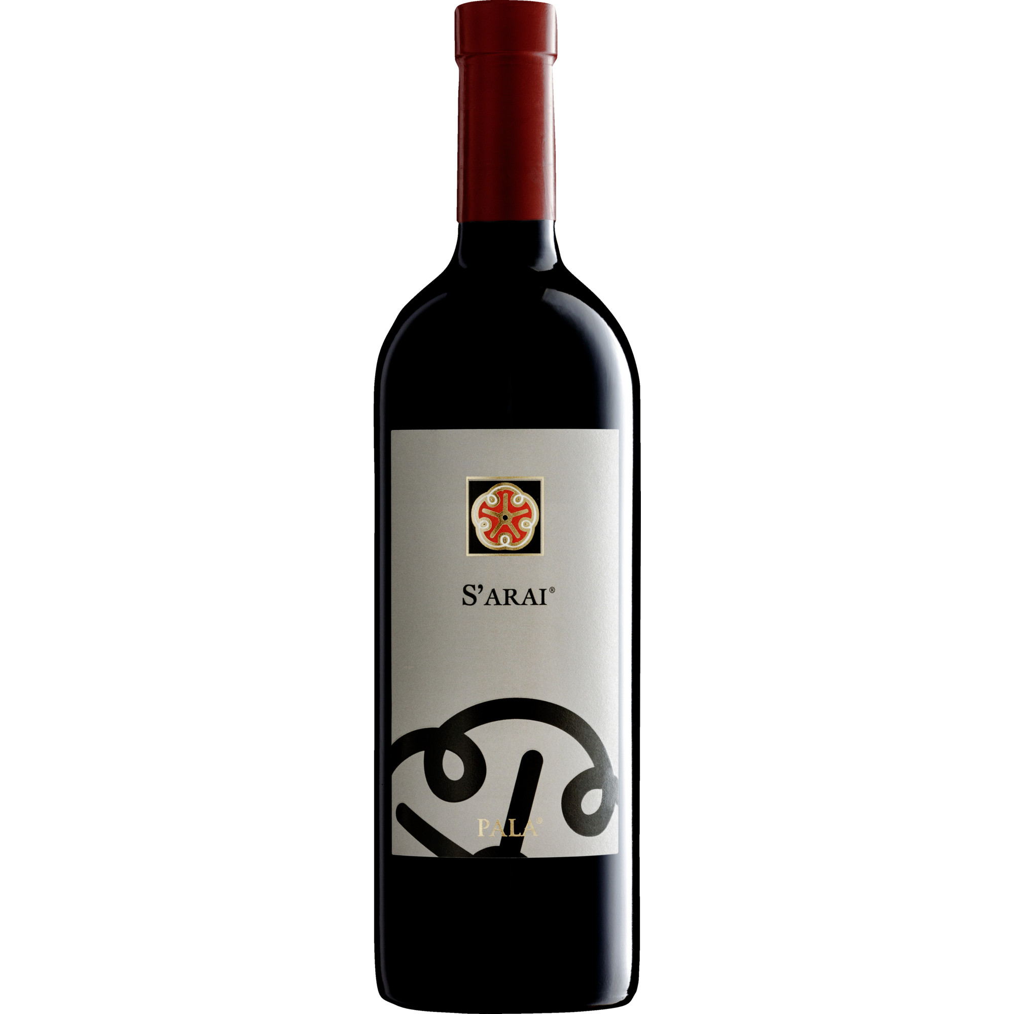 S'Arai Isola dei Nuraghi, Isola dei Nuraghi IGT, Sardinien, 2020, Rotwein