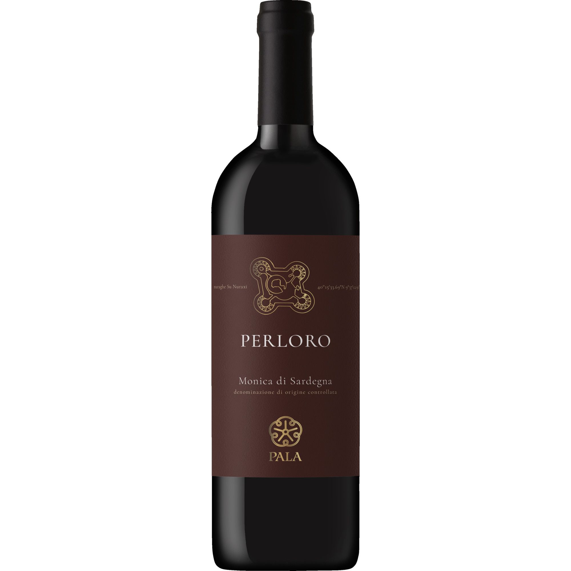 Perloro Monica, Monica di Sardegna DOC, Sardinien, 2023, Rotwein