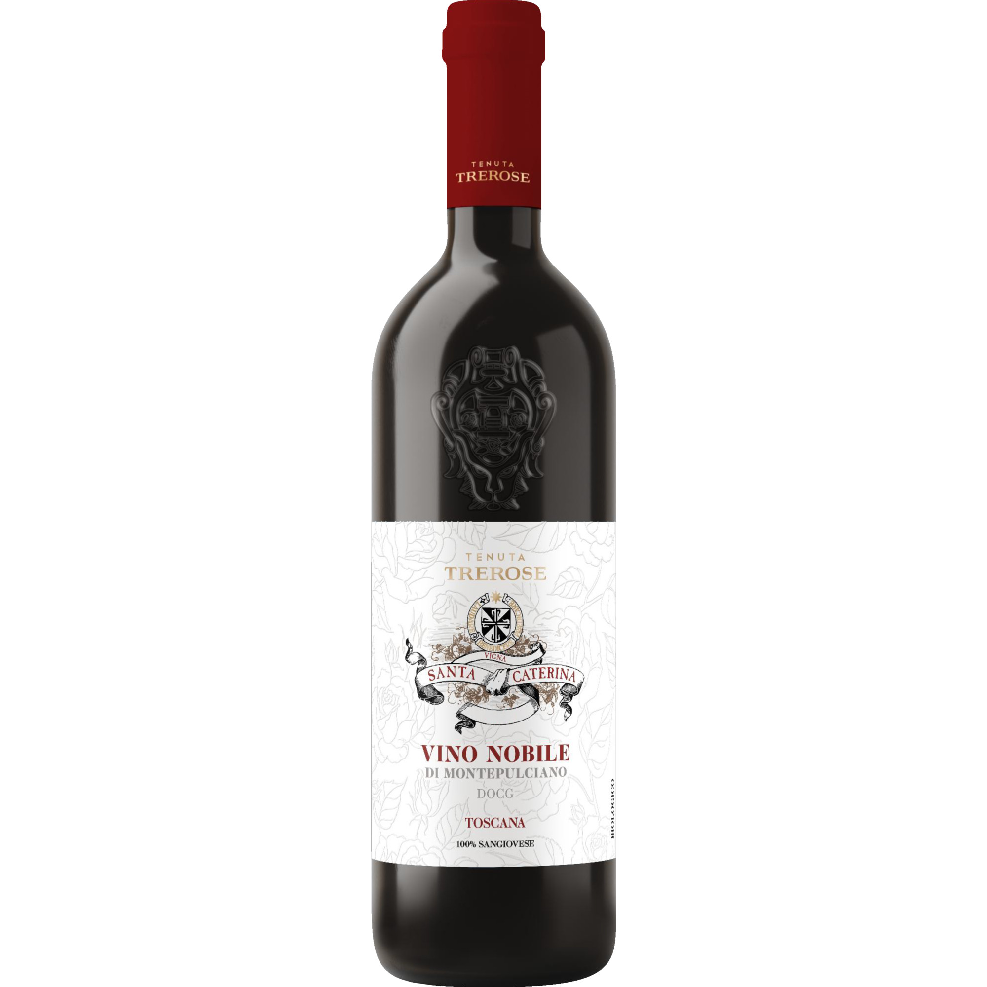 TreRose Santa Caterina Vino Nobile, Vino Nobile di Montepulciano DOCG, Toskana, 2023, Rotwein