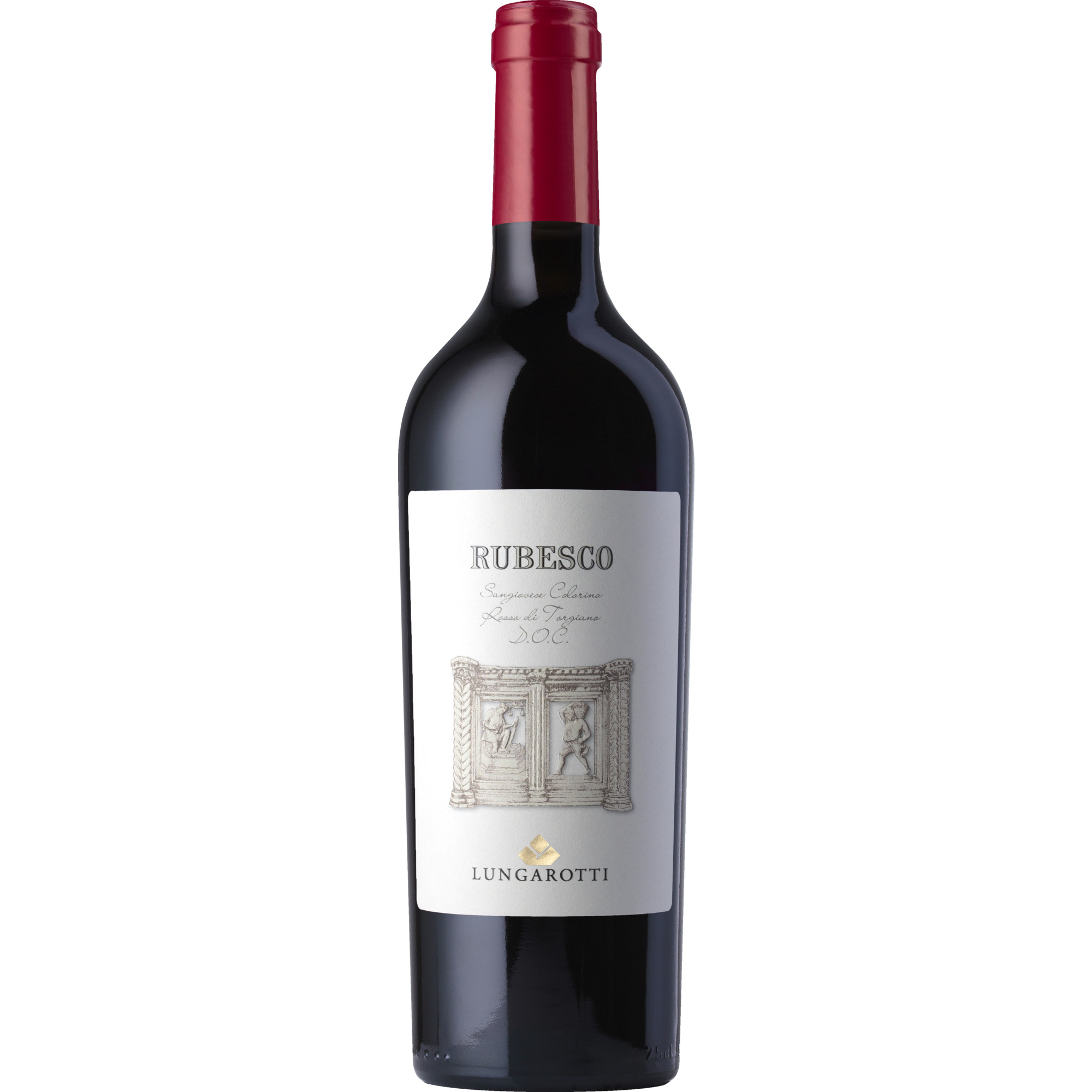 Lungarotti Rubesco Rosso di Torgiano, Torgiano DOC, Umbrien, 2022, Rotwein