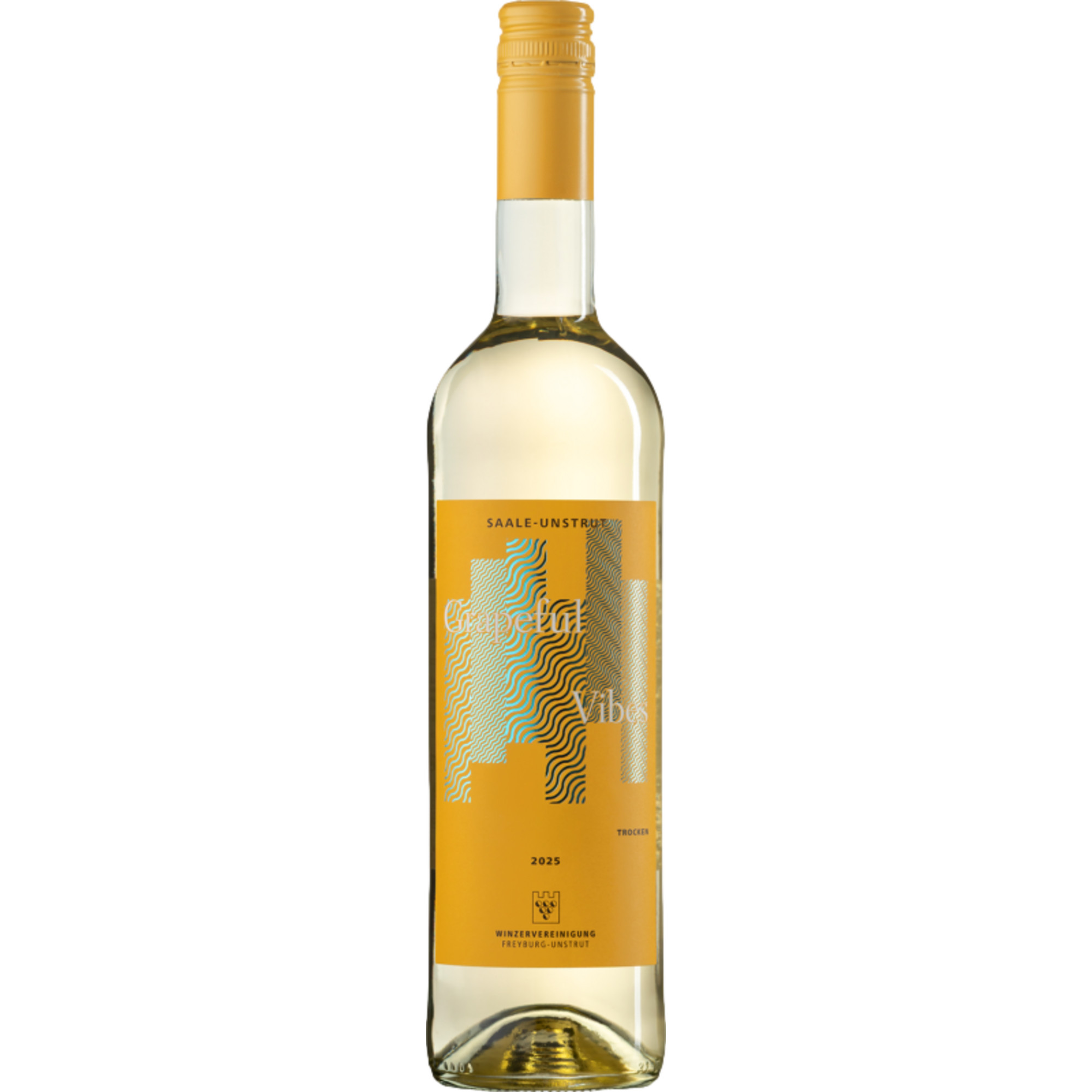 Winzervereinigung Freyburg Grapeful Vibes, Trocken, Saale-Unstrut, Saale-Unstrut, 2025, Weißwein
