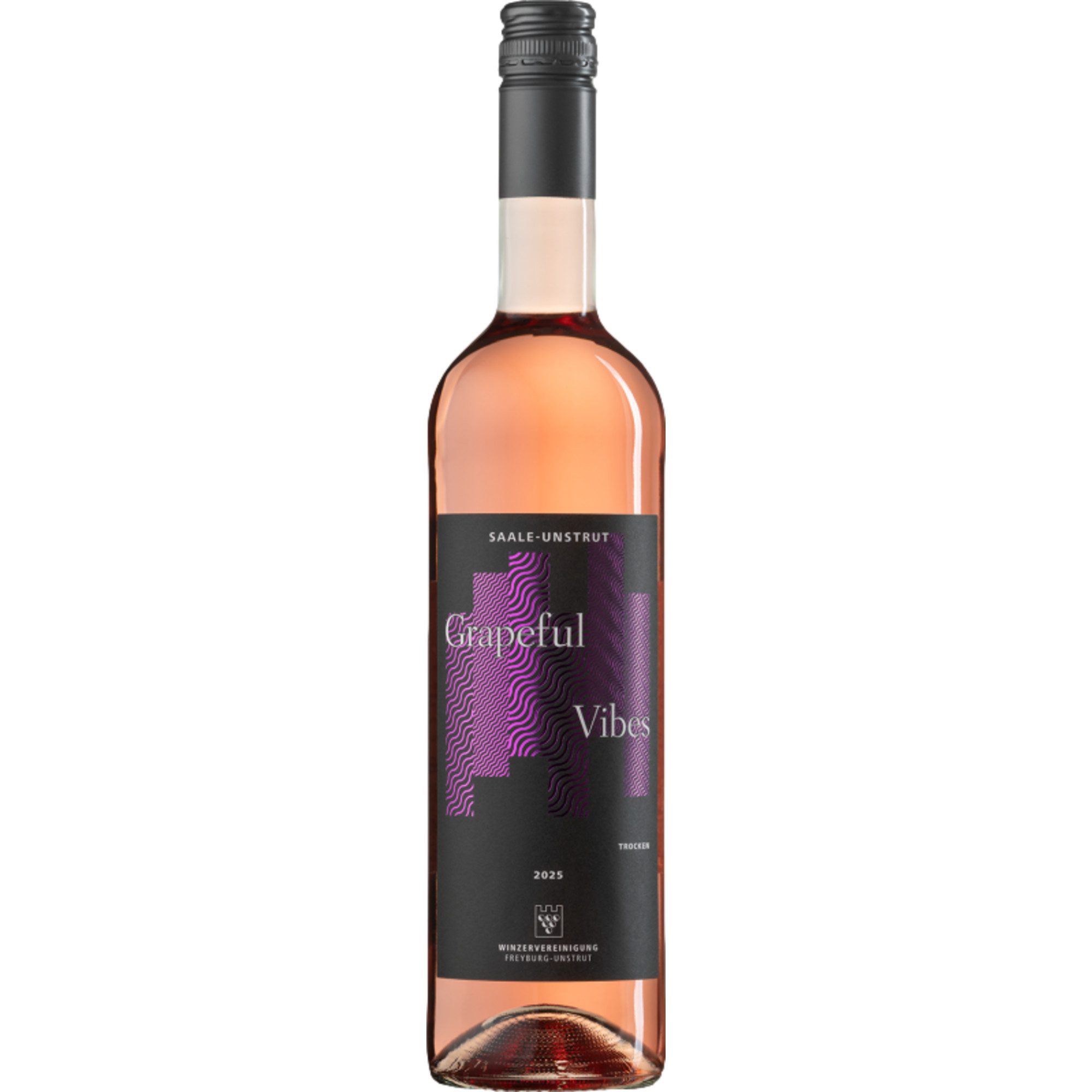 Winzervereinigung Freyburg Grapeful Vibes Rosé, Trocken, Saale-Unstrut, Saale-Unstrut, 2025, Roséwein