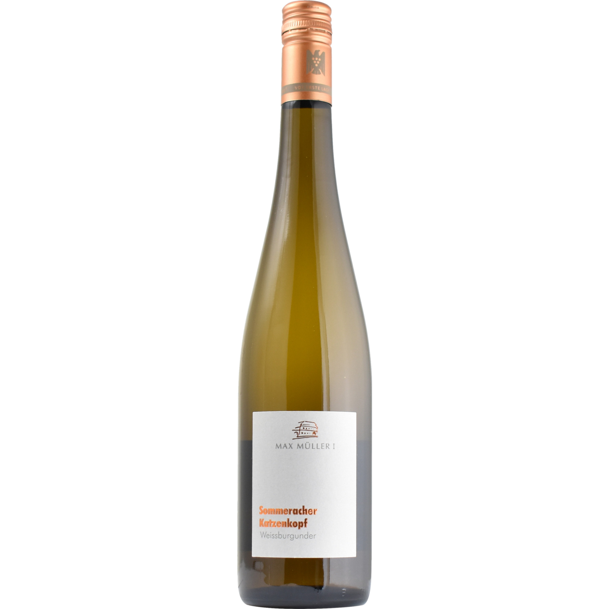 Sommerracher Katzenkopf Weissburgunder Erste Lage, Trocken, Franken, Franken, Weißwein