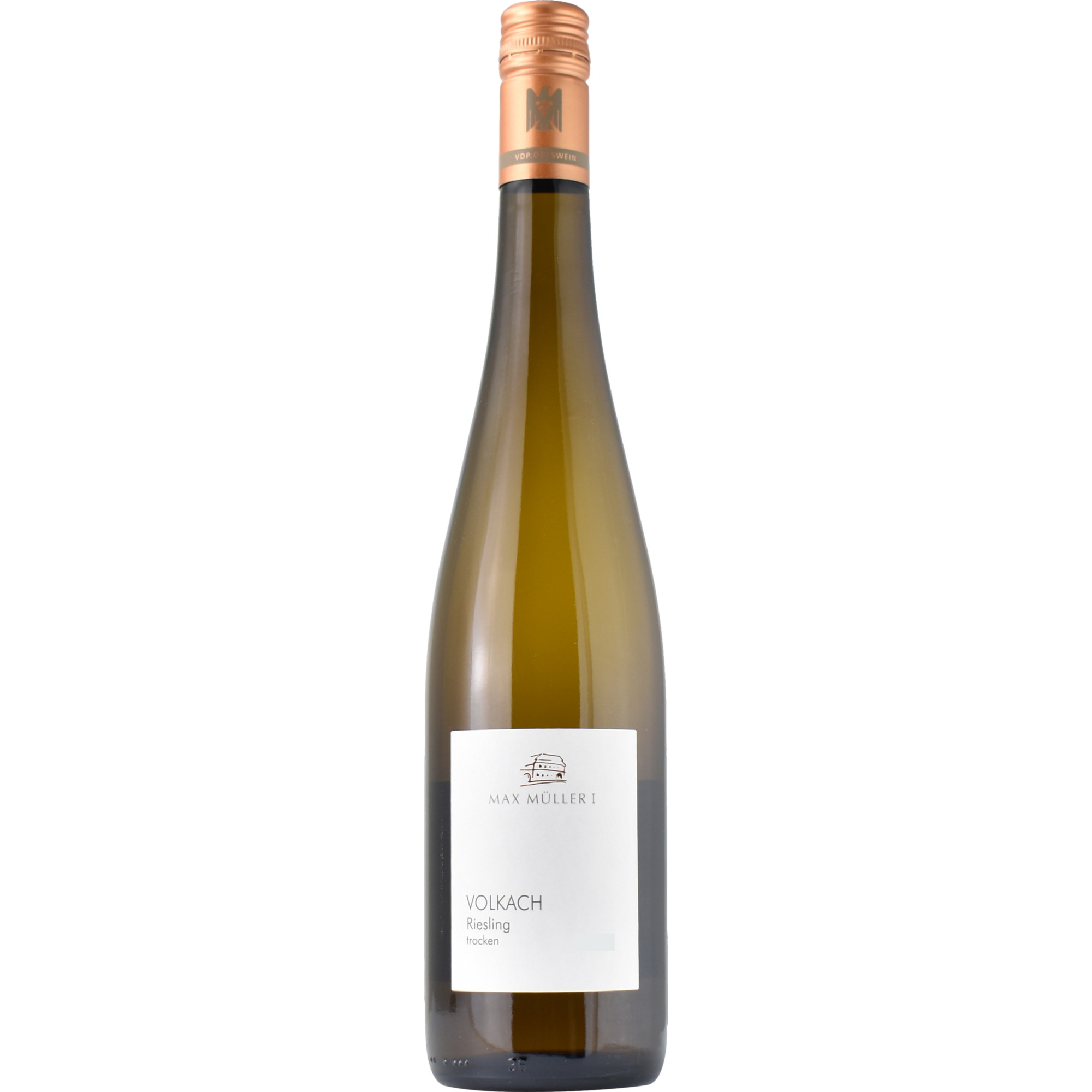 Max Müller Volkach Riesling, Trocken, Franken, Franken, 2025, Weißwein