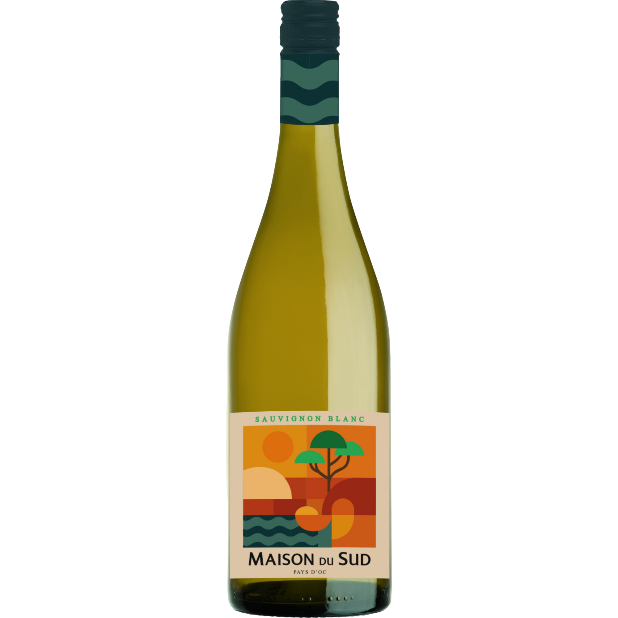 Maison du Sud Sauvignon Blanc, Pays d'Oc IGP, Languedoc-Roussillon, 2025, Weißwein