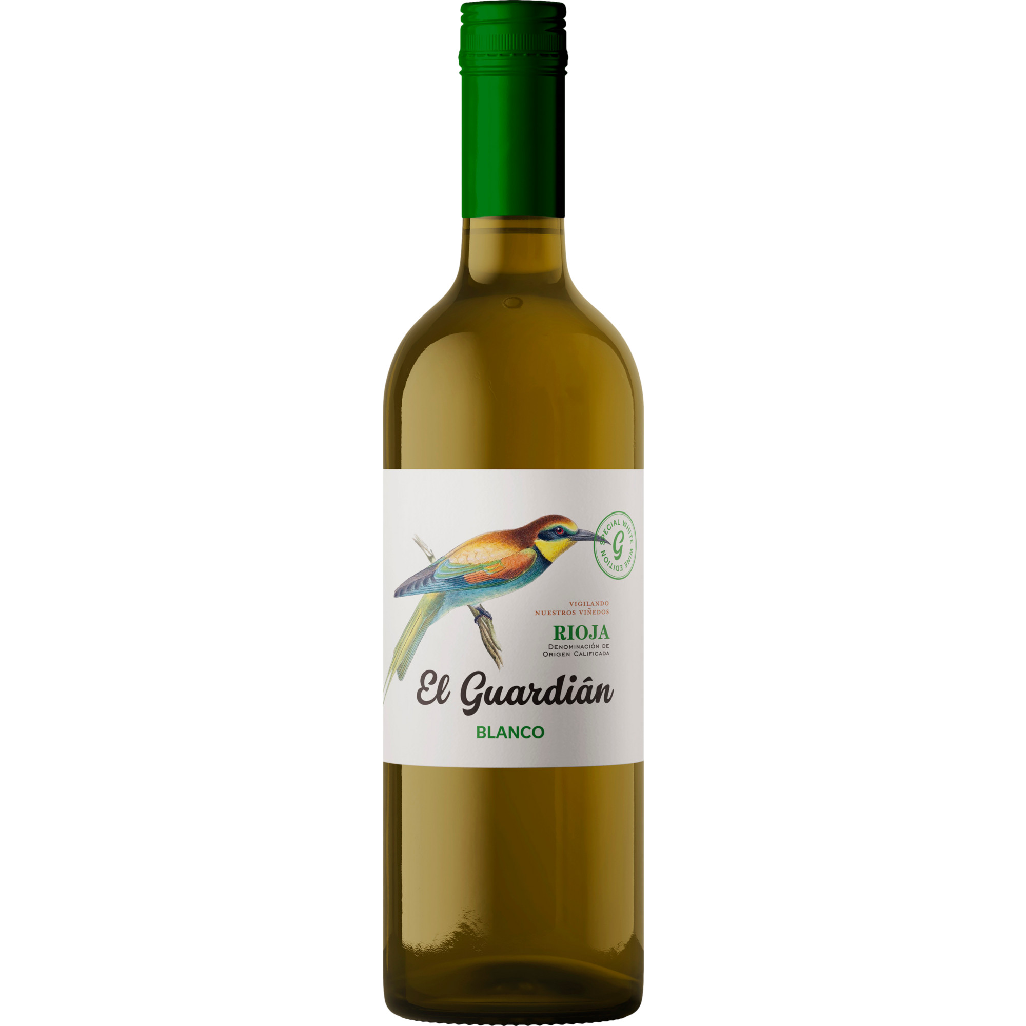 El Guardián Blanco, Rioja DOCa, Rioja, 2025, Weißwein