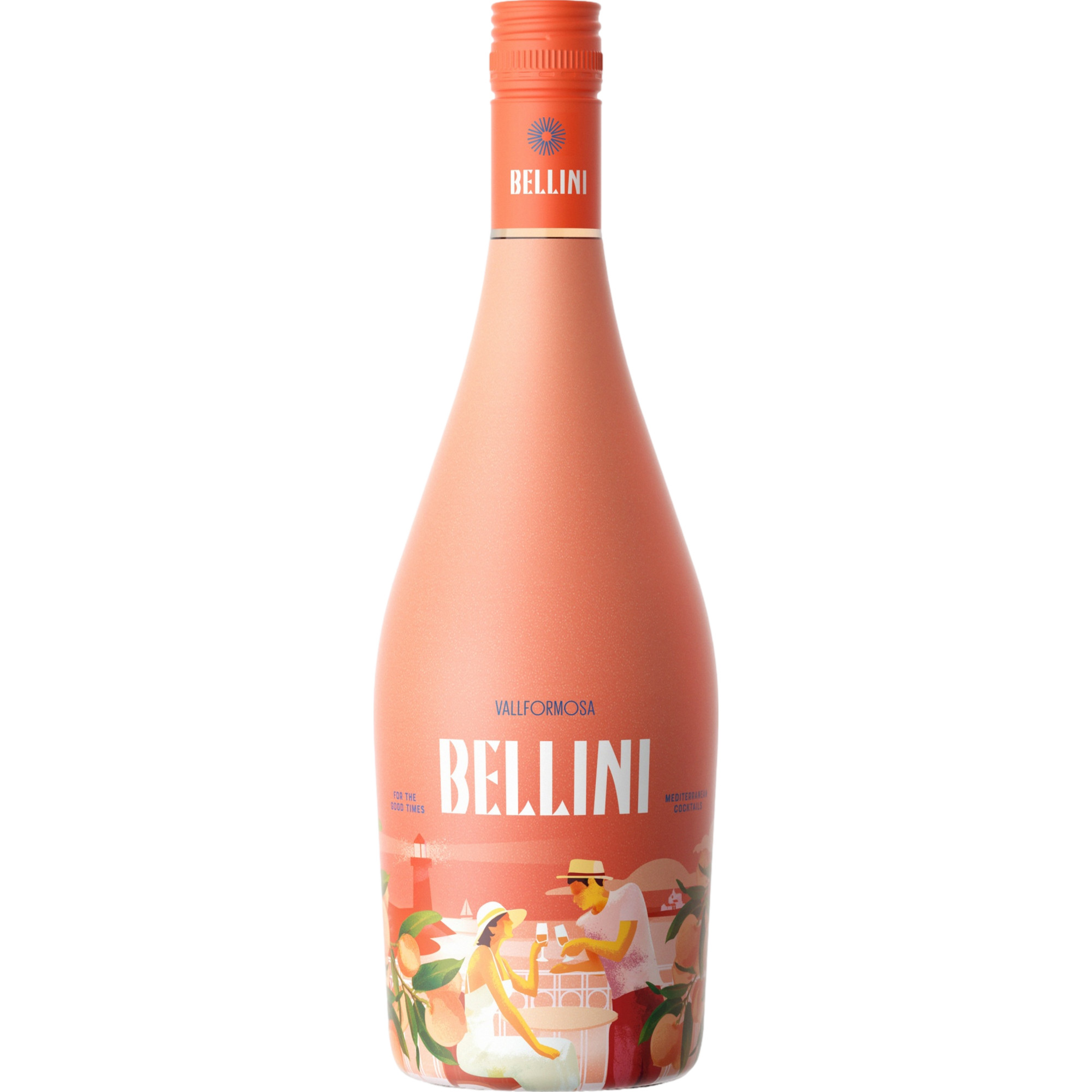 Vallformosa Bellini, Aromatisierter weinhaltiger Cocktail, Perlwein / Secco